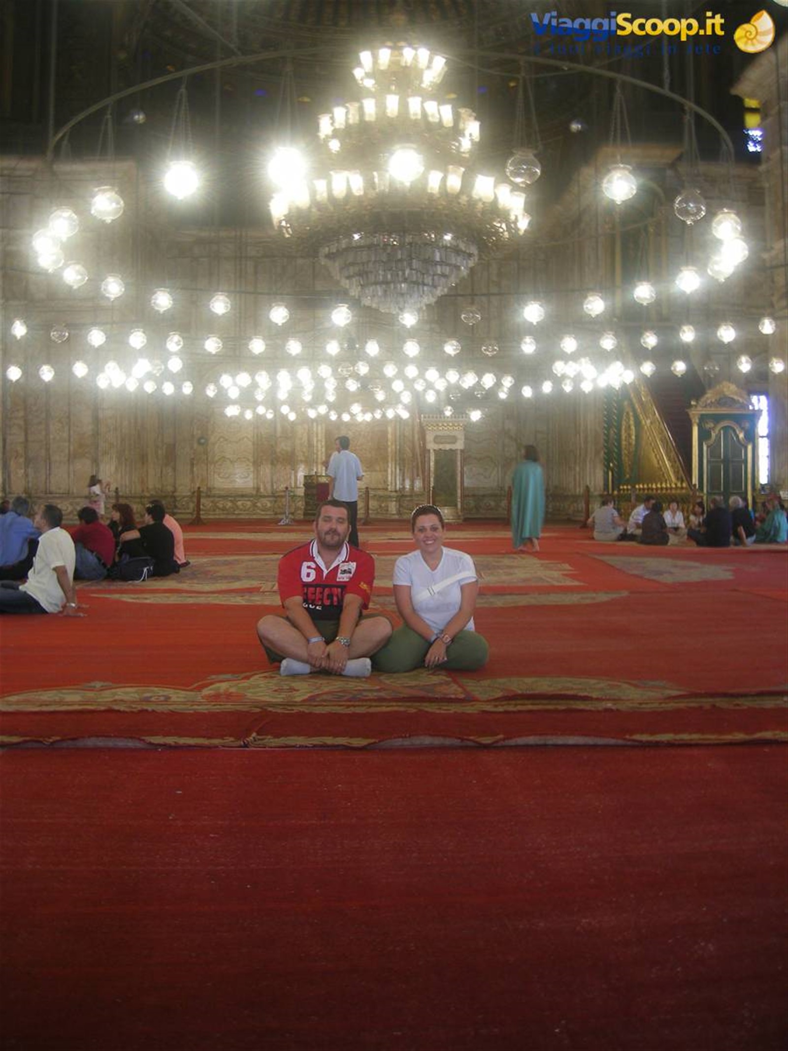 La Moschea di Mohamed Alì al Cairo