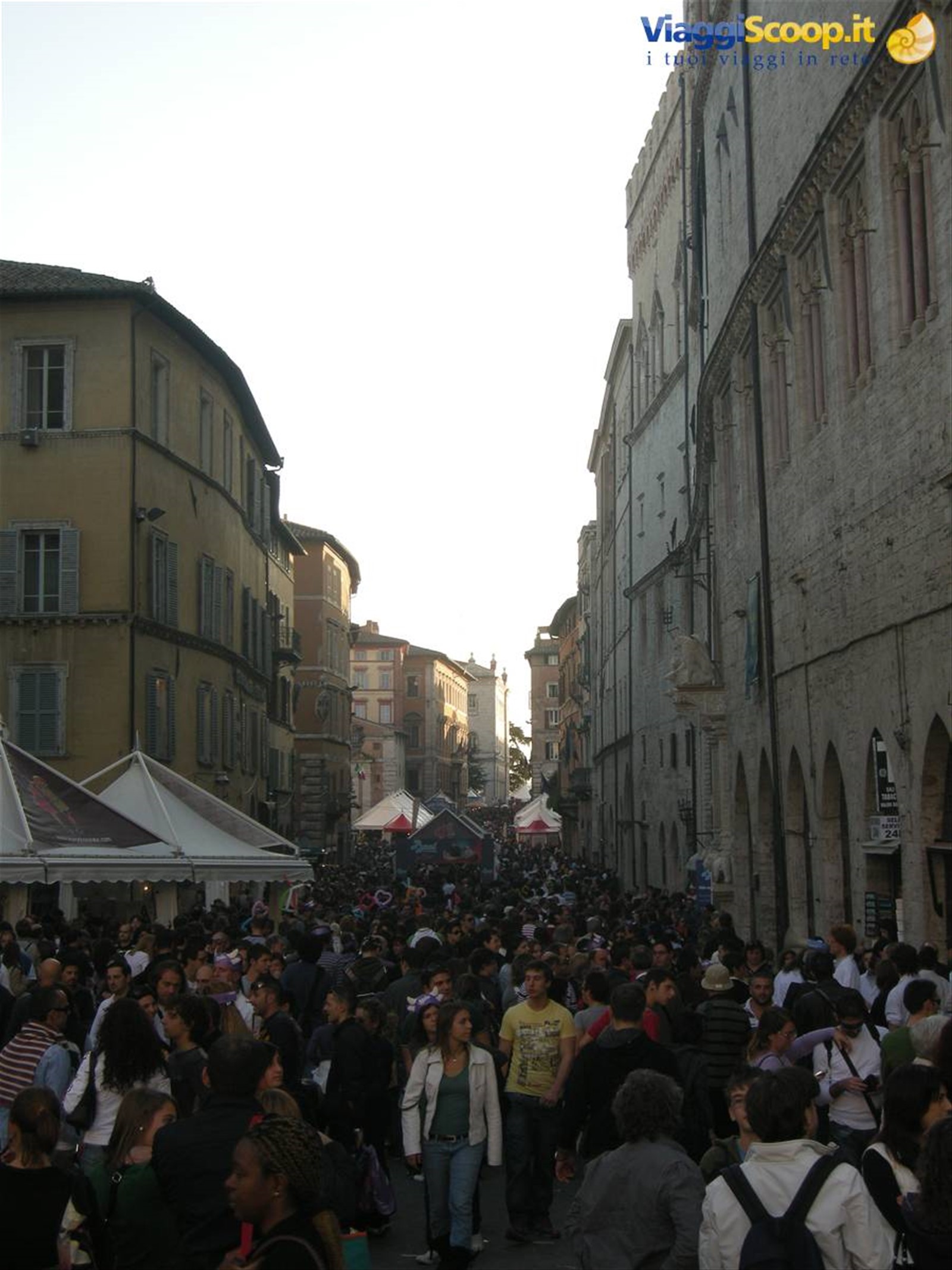 Fiume di gente...