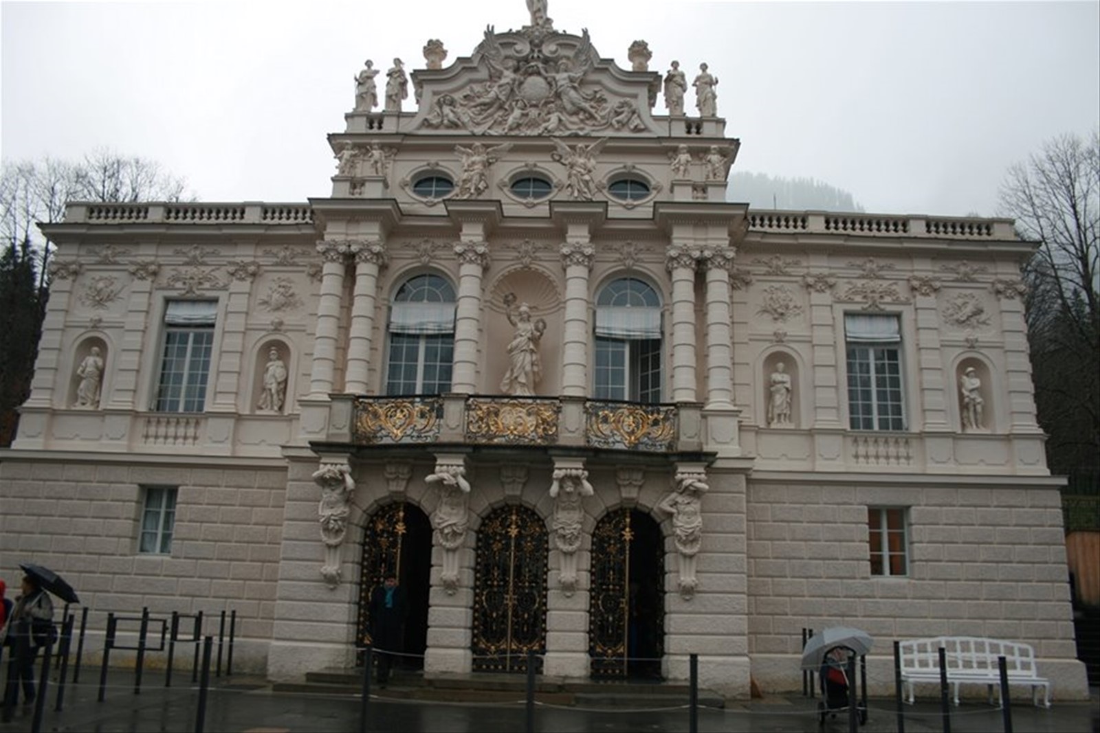 Castello do Linderhof