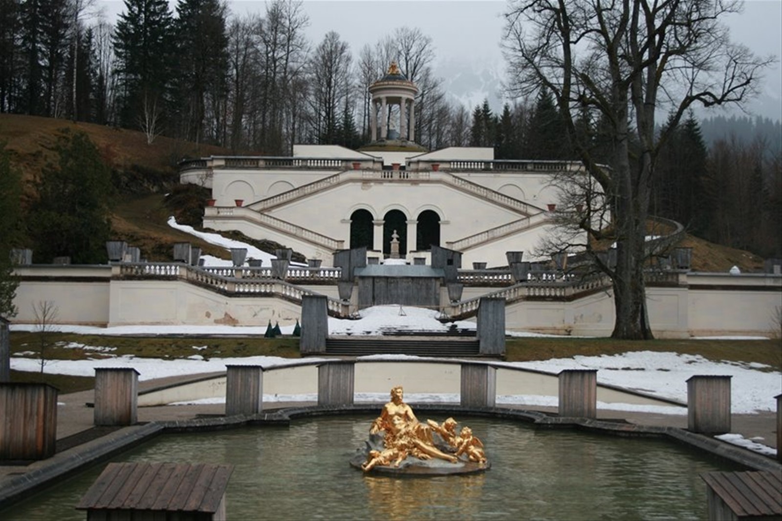 Castello do Linderhof