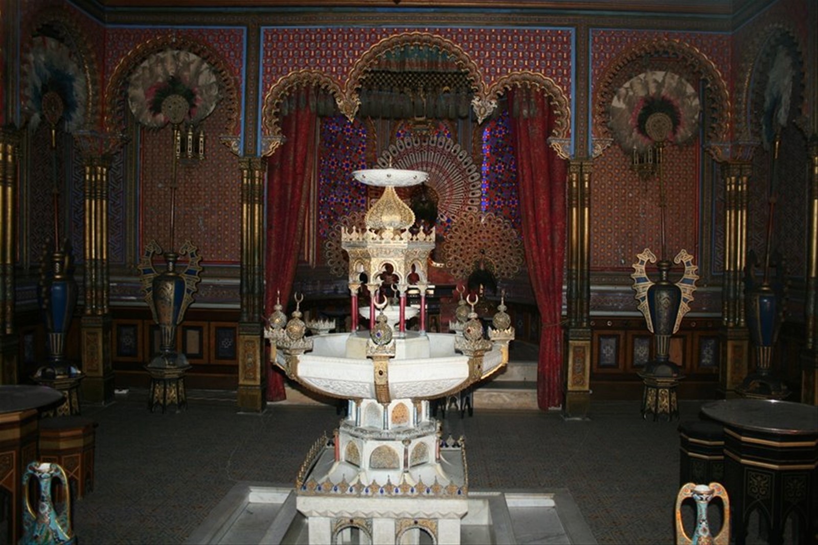 Castello do Linderhof