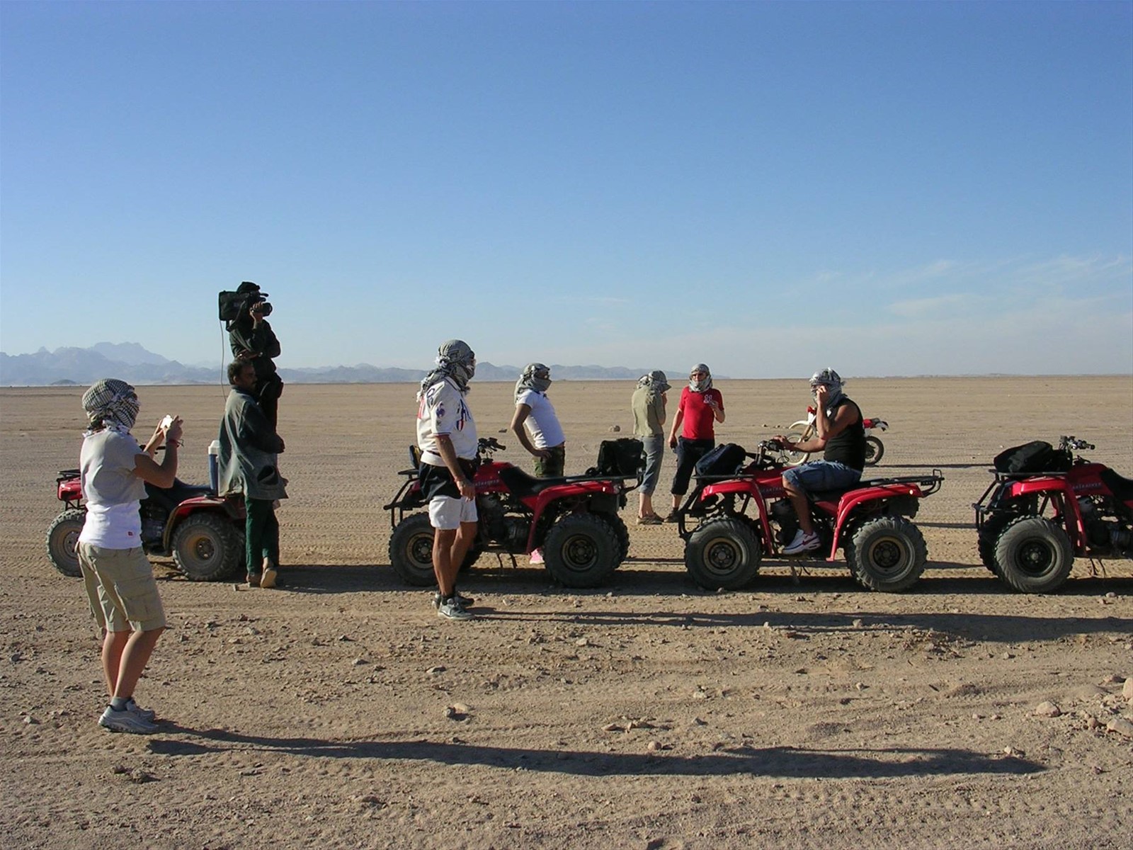 motorata vicino Hurgada