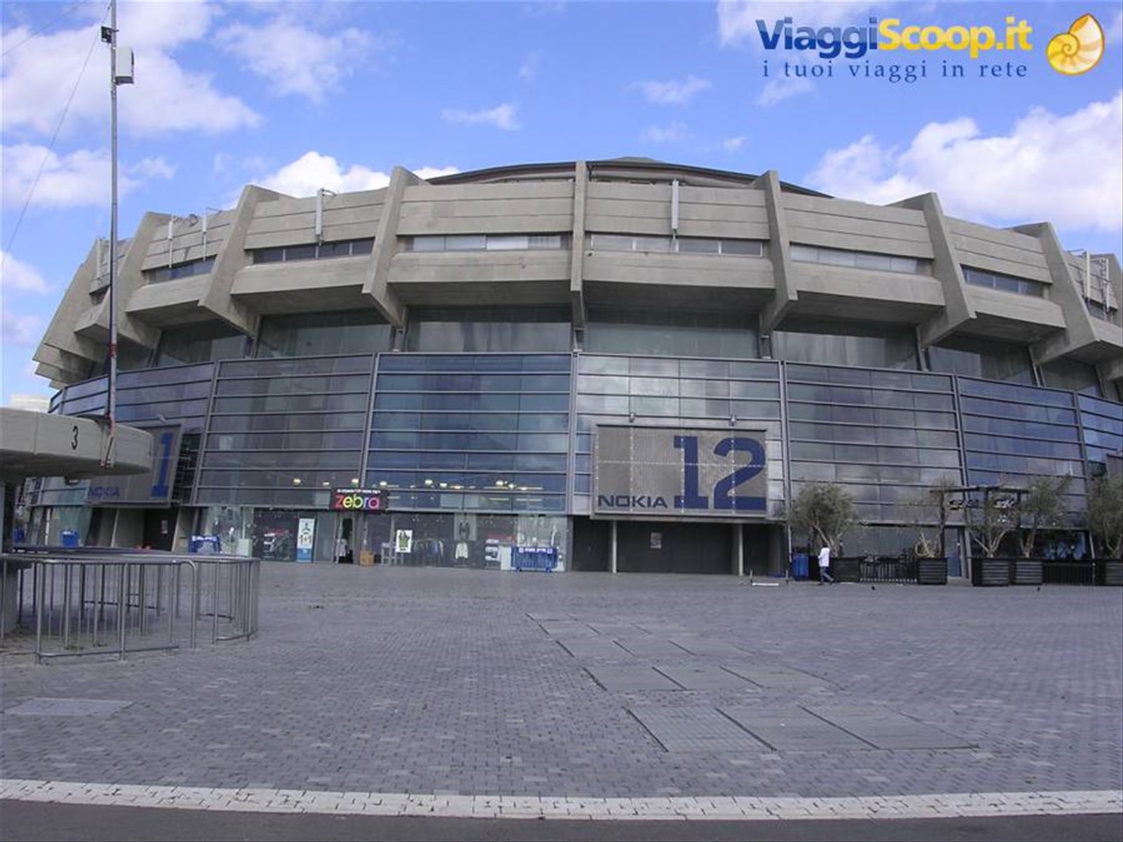 nokia arena (stadio del maccabi) a tel aviv