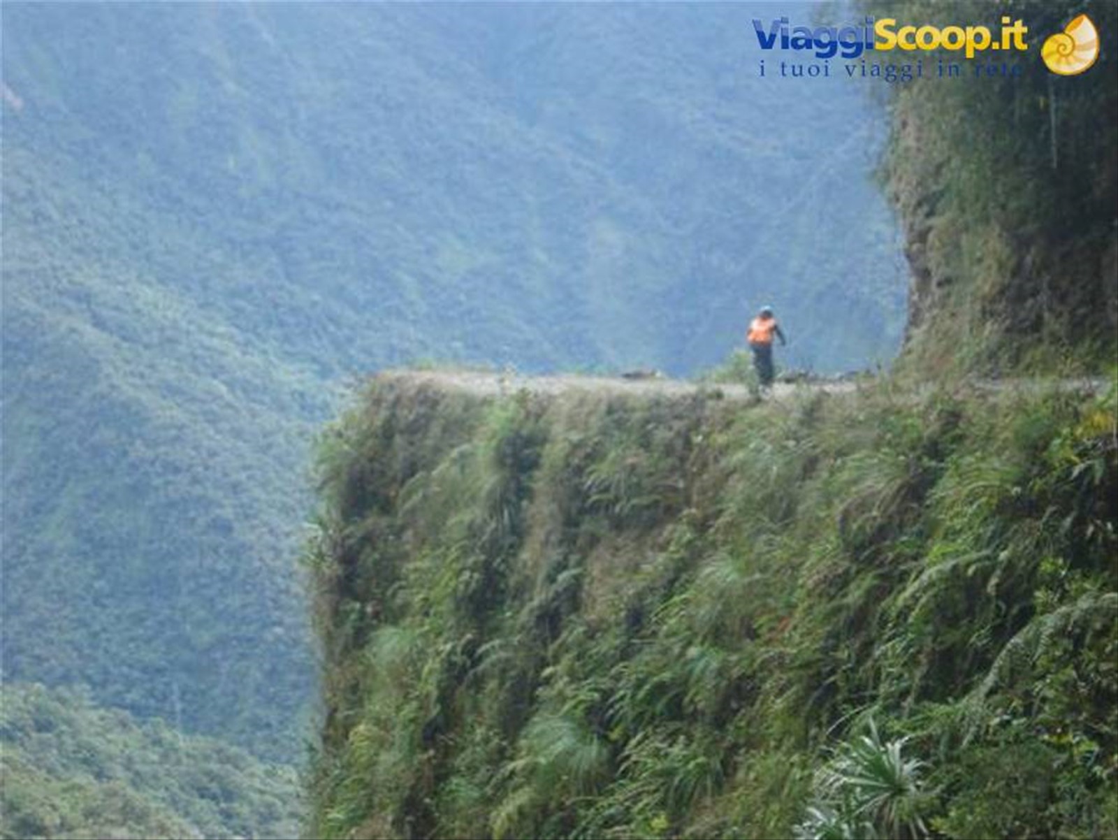 Viaggio in Bolivia-La carretera de la muerte