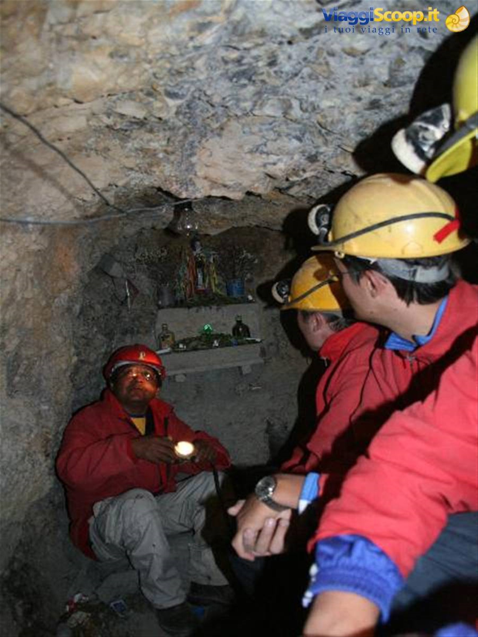 Miniere d'argento al Cerro Rico