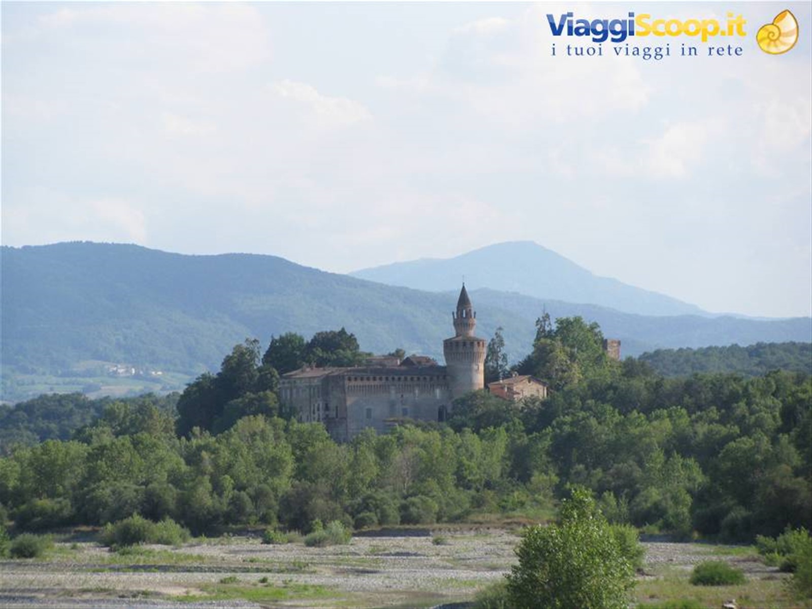Il castello di Rivalta Trebbia