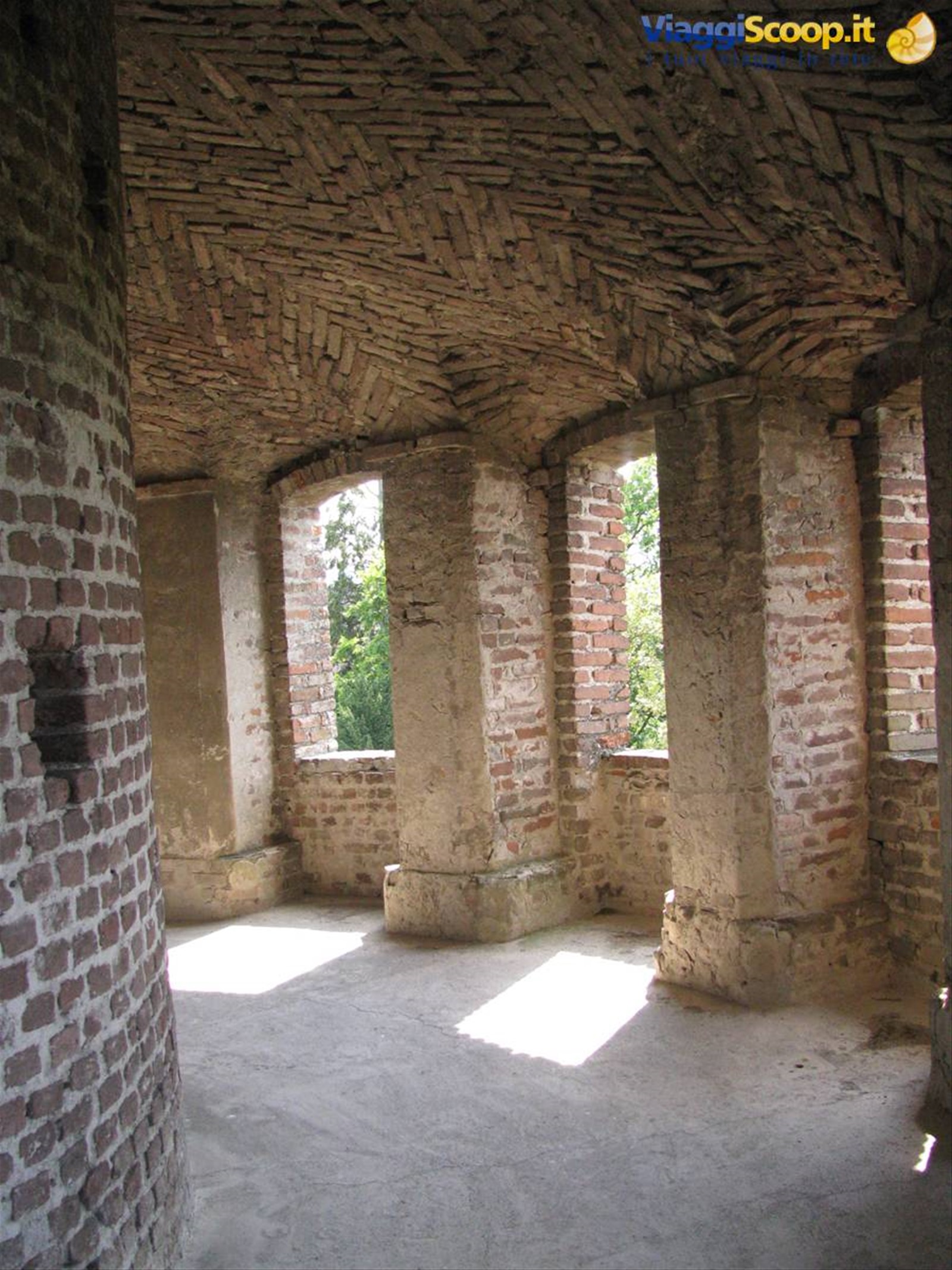 L'interno della Torre