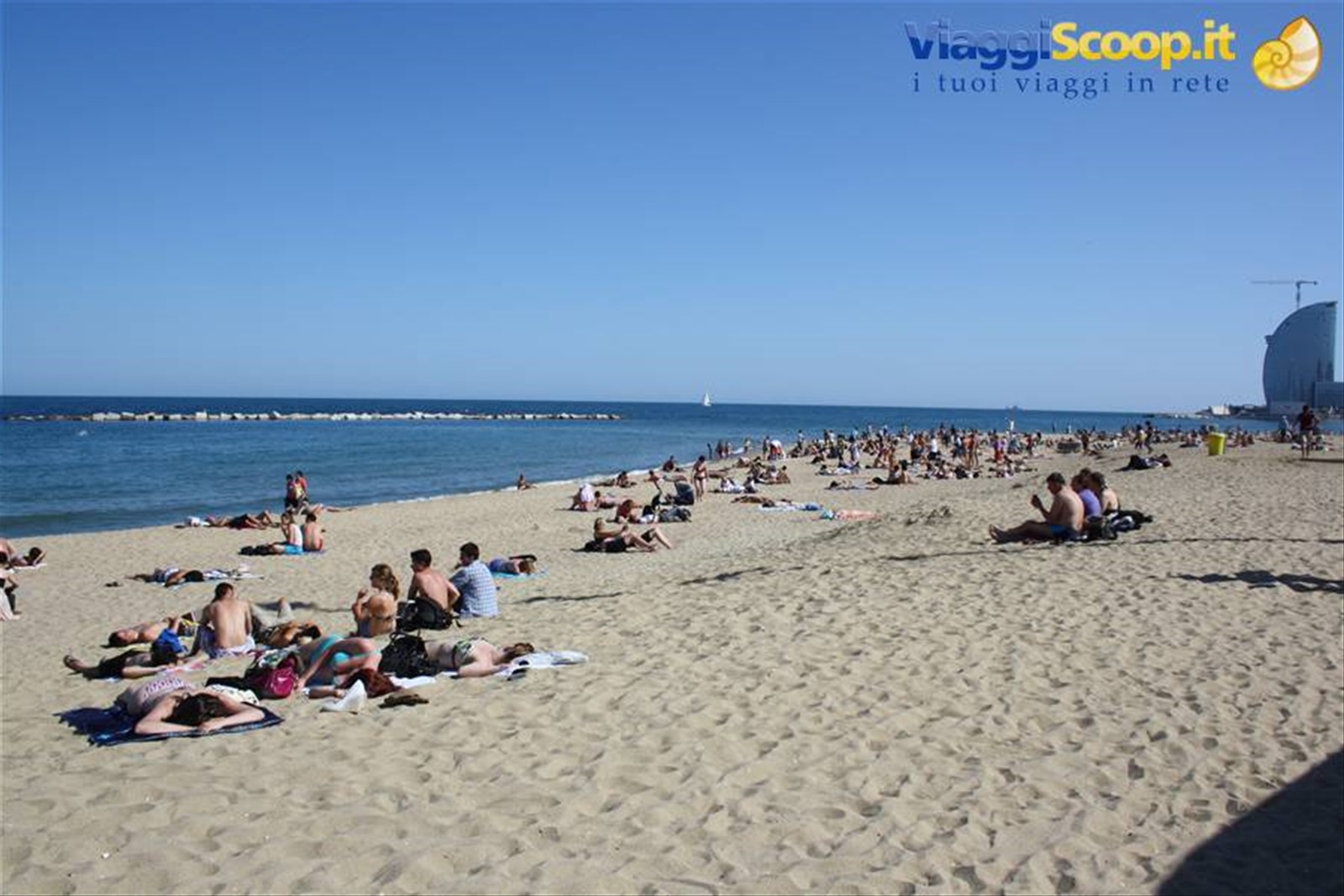 La playa