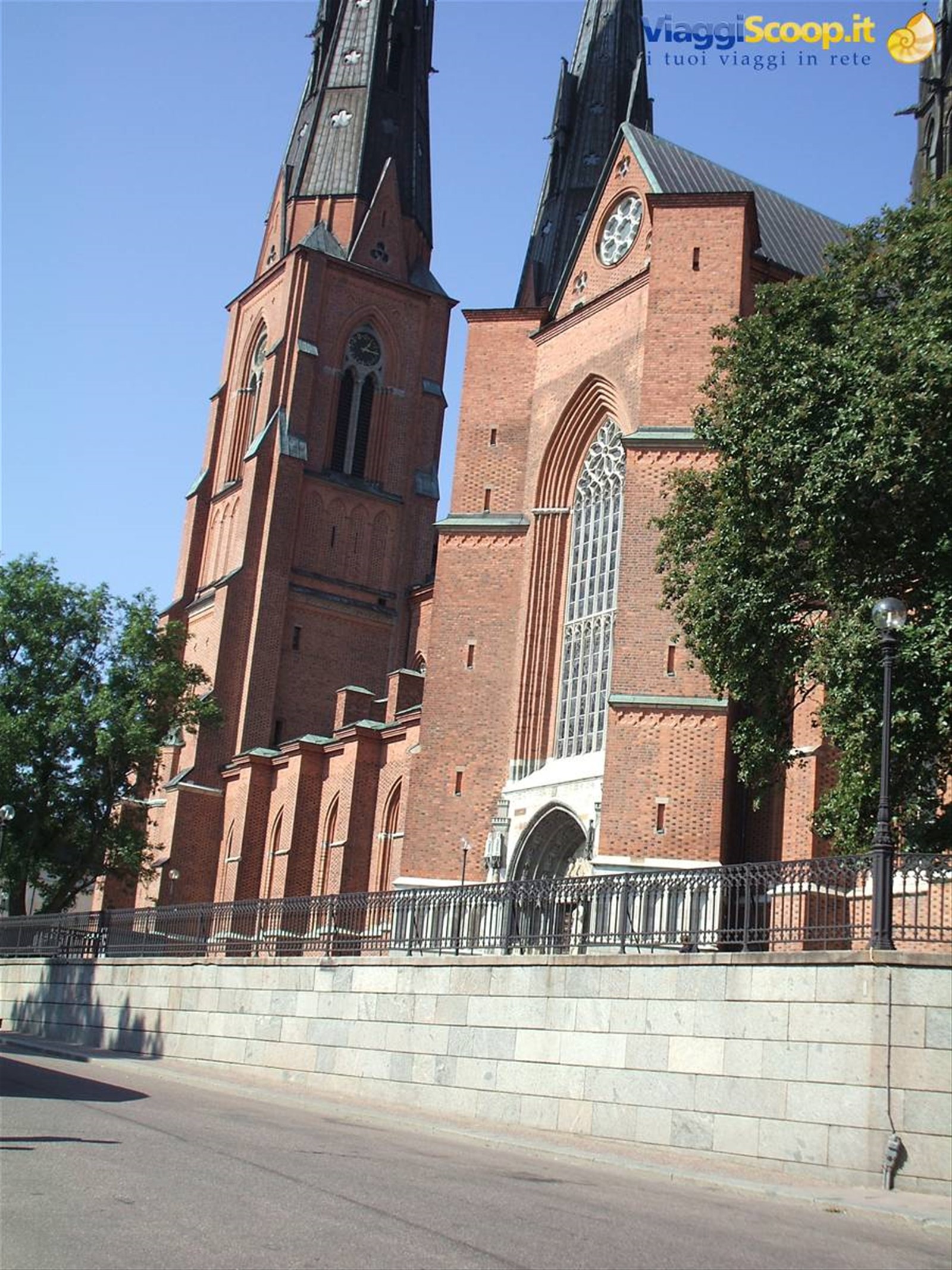 Uppsala cathedral