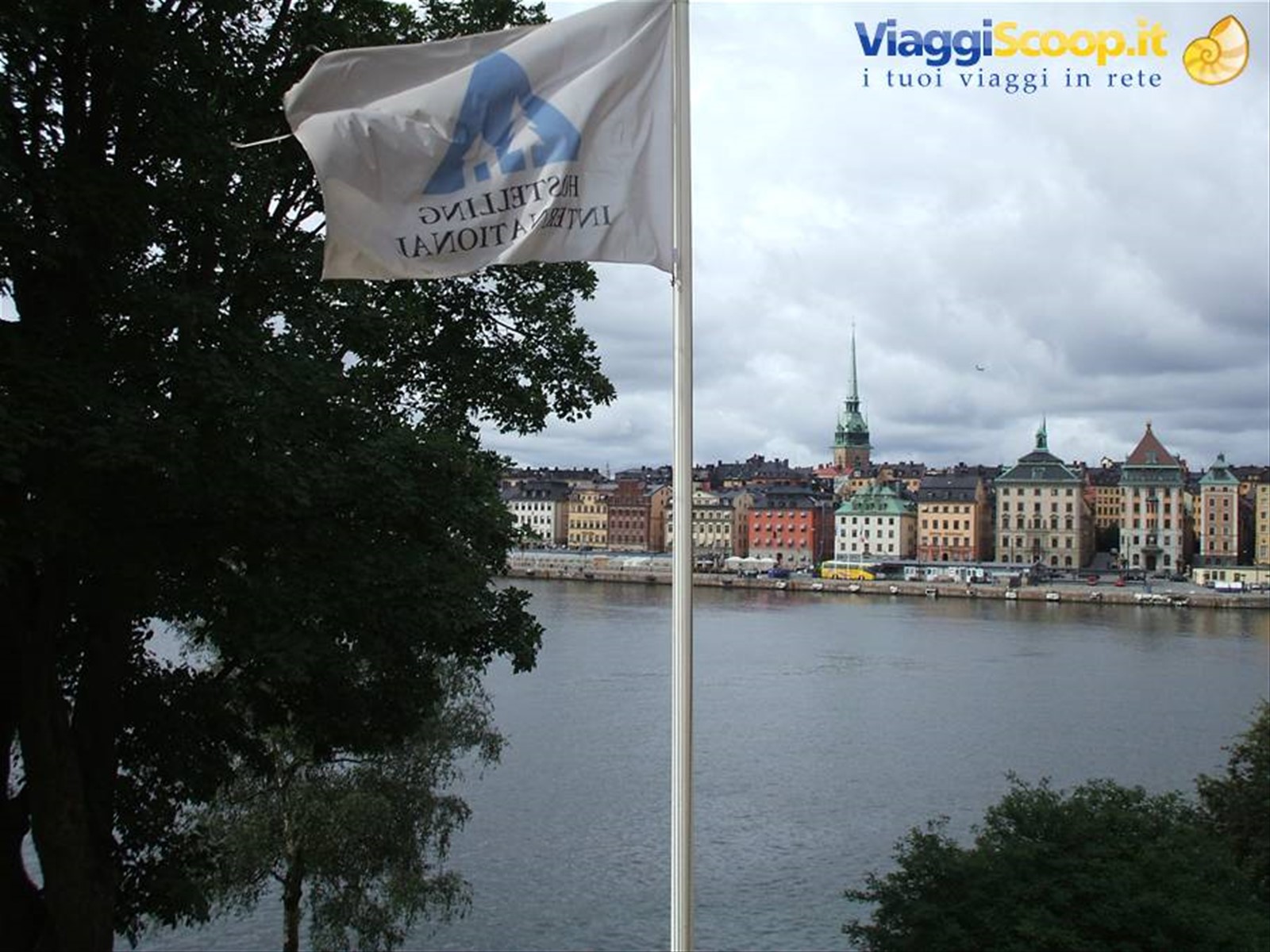 foto doverosa dalla finestra af Chapman & Skeppsholmen
