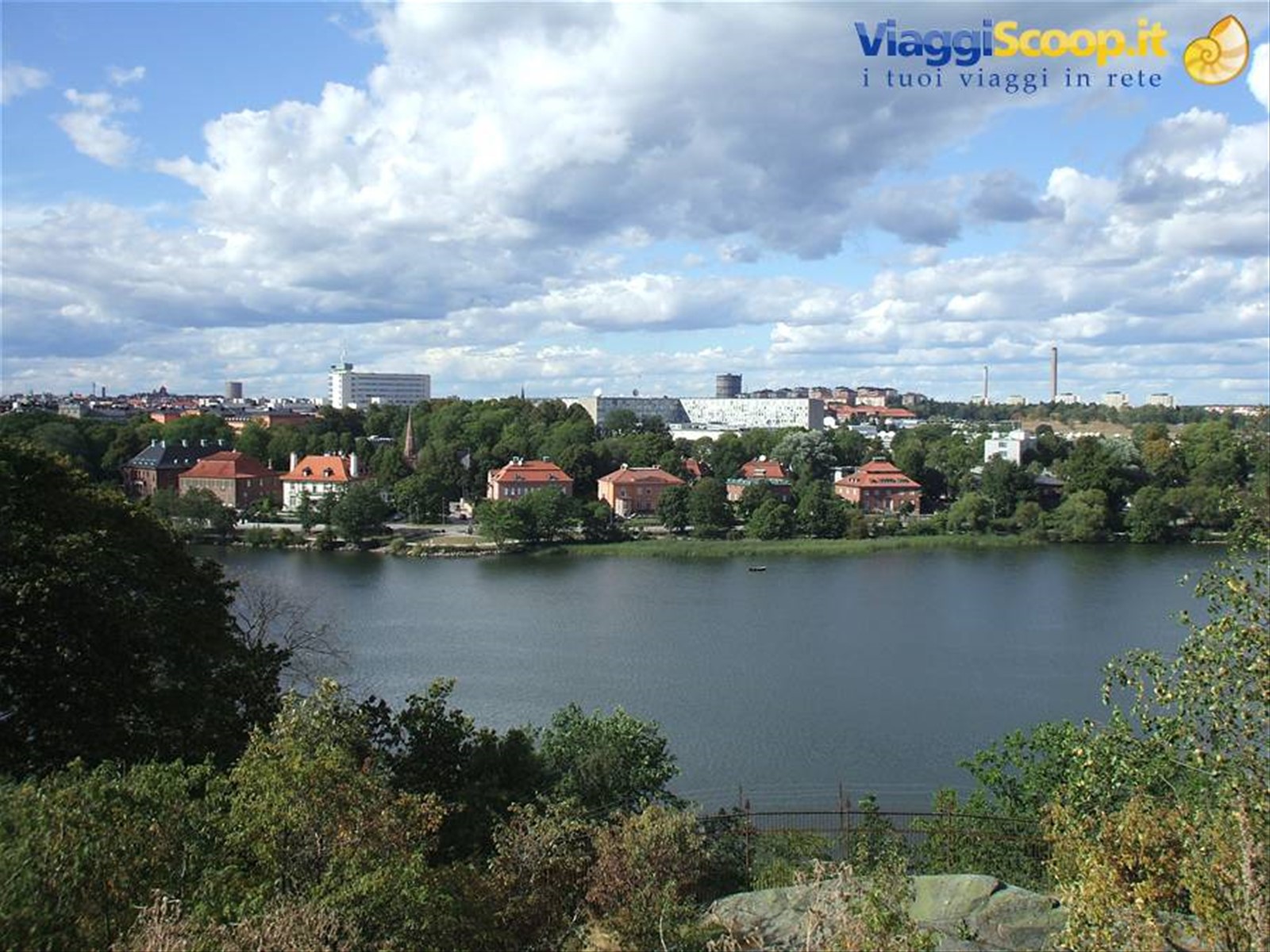 vista da Skansen