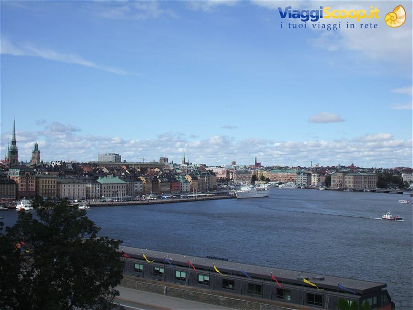 Sodermalm, tra Stadsgardsleden e Katarinavagen