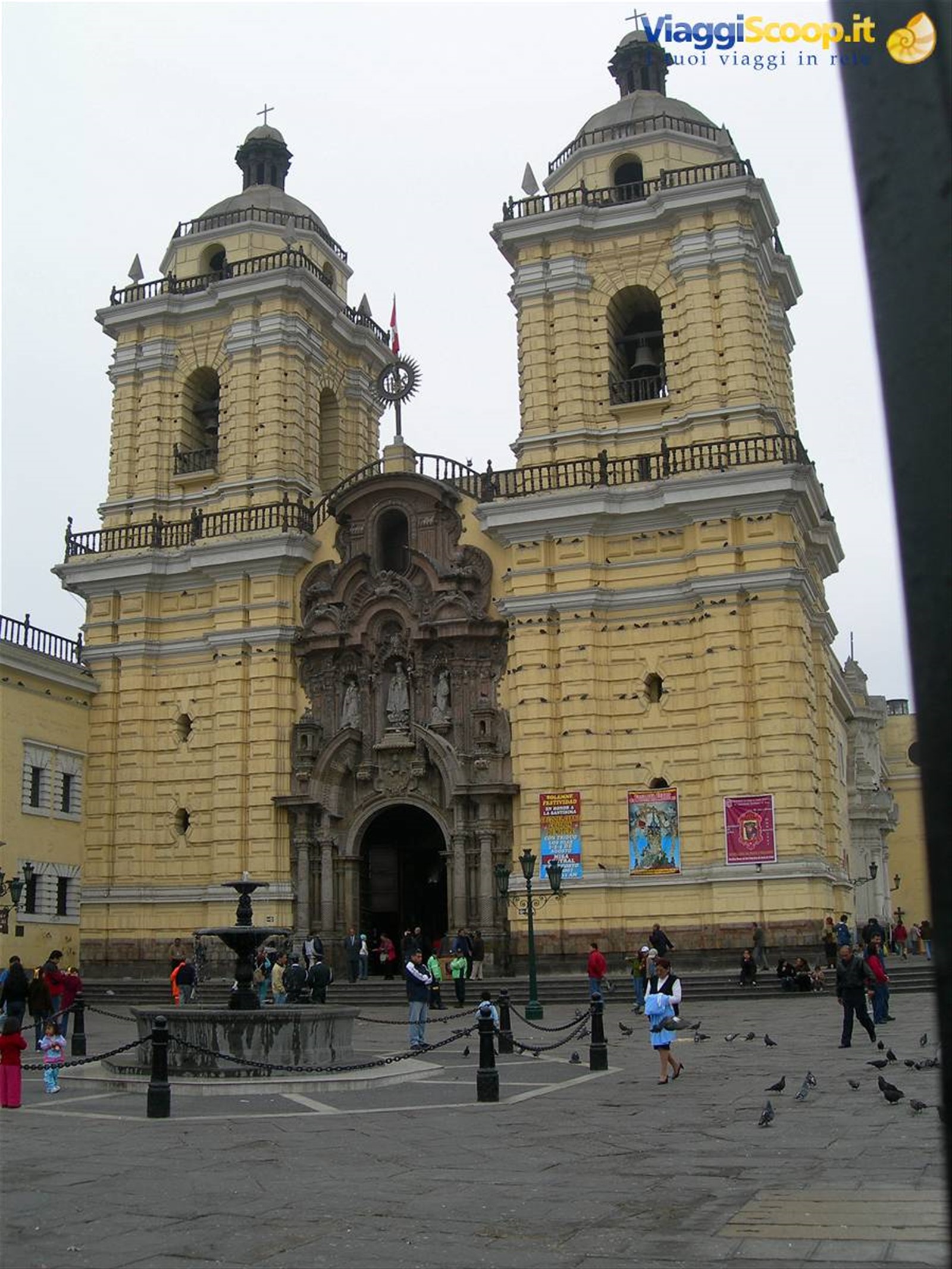 LIMA Chiesa di San Francisco