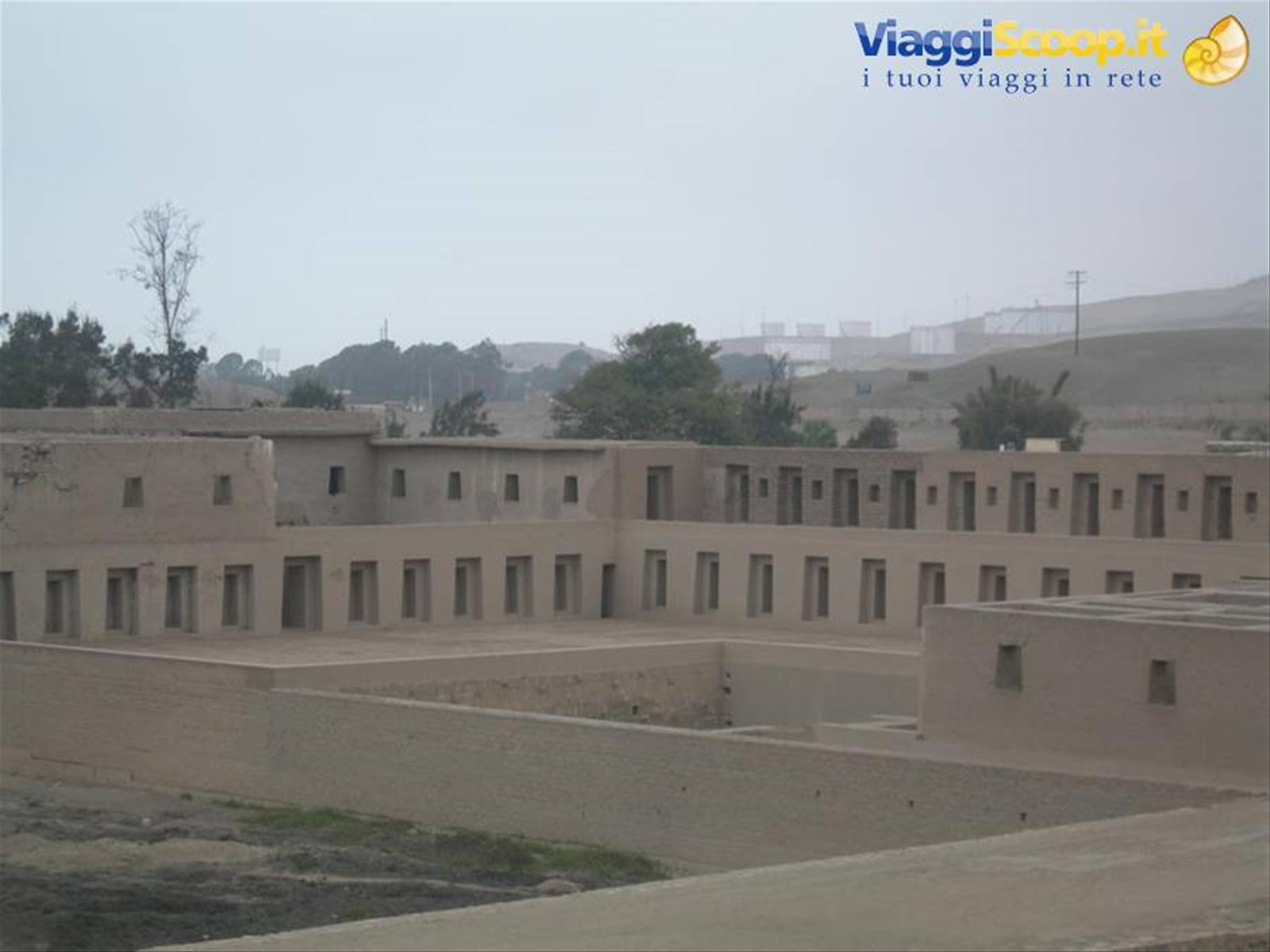 Pachacamac sito archeologico - Mamacuna casa delle donne scelte