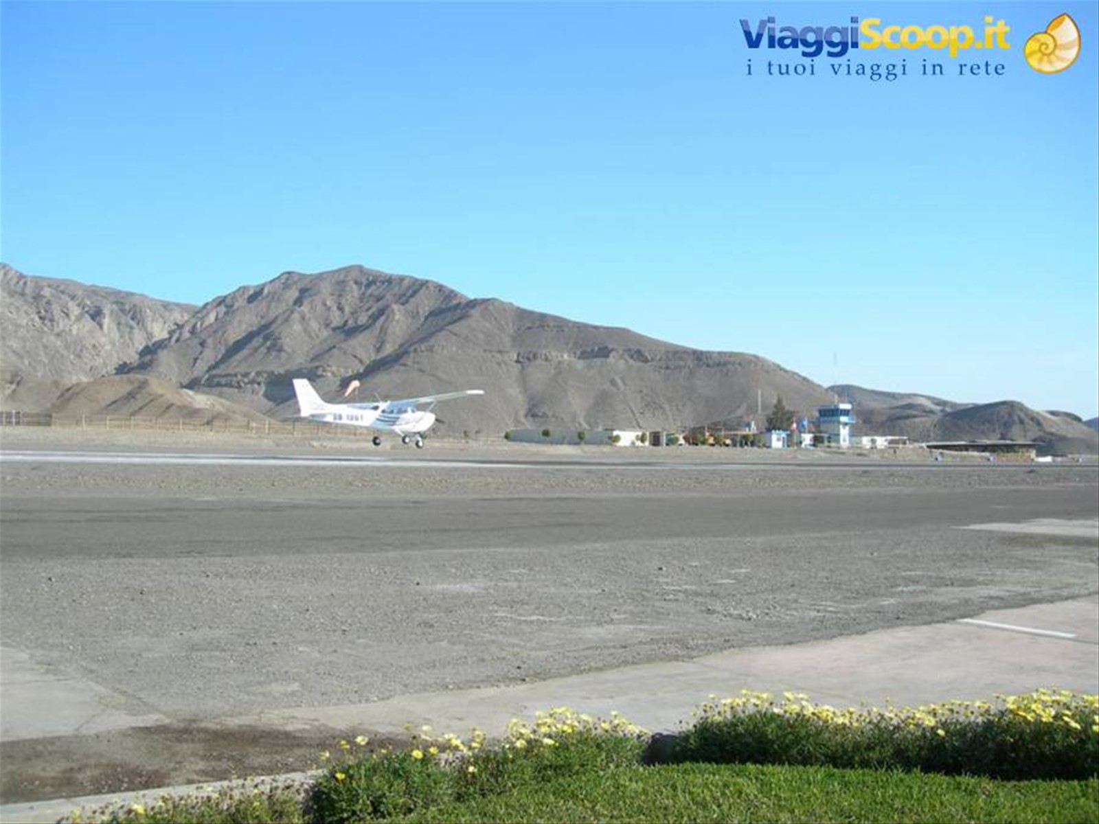 Nazca aeroporto