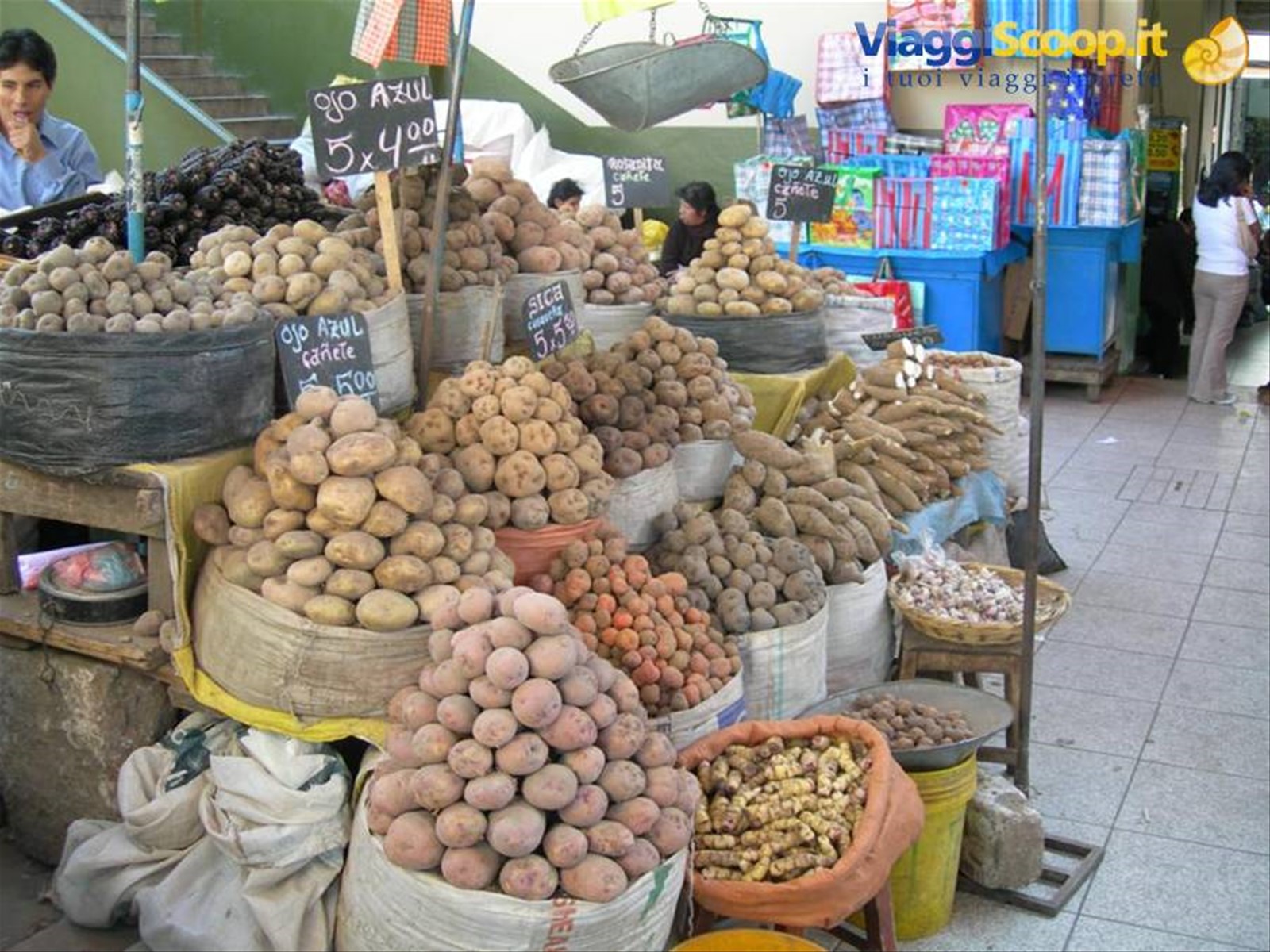 0492 Arequipa mercato