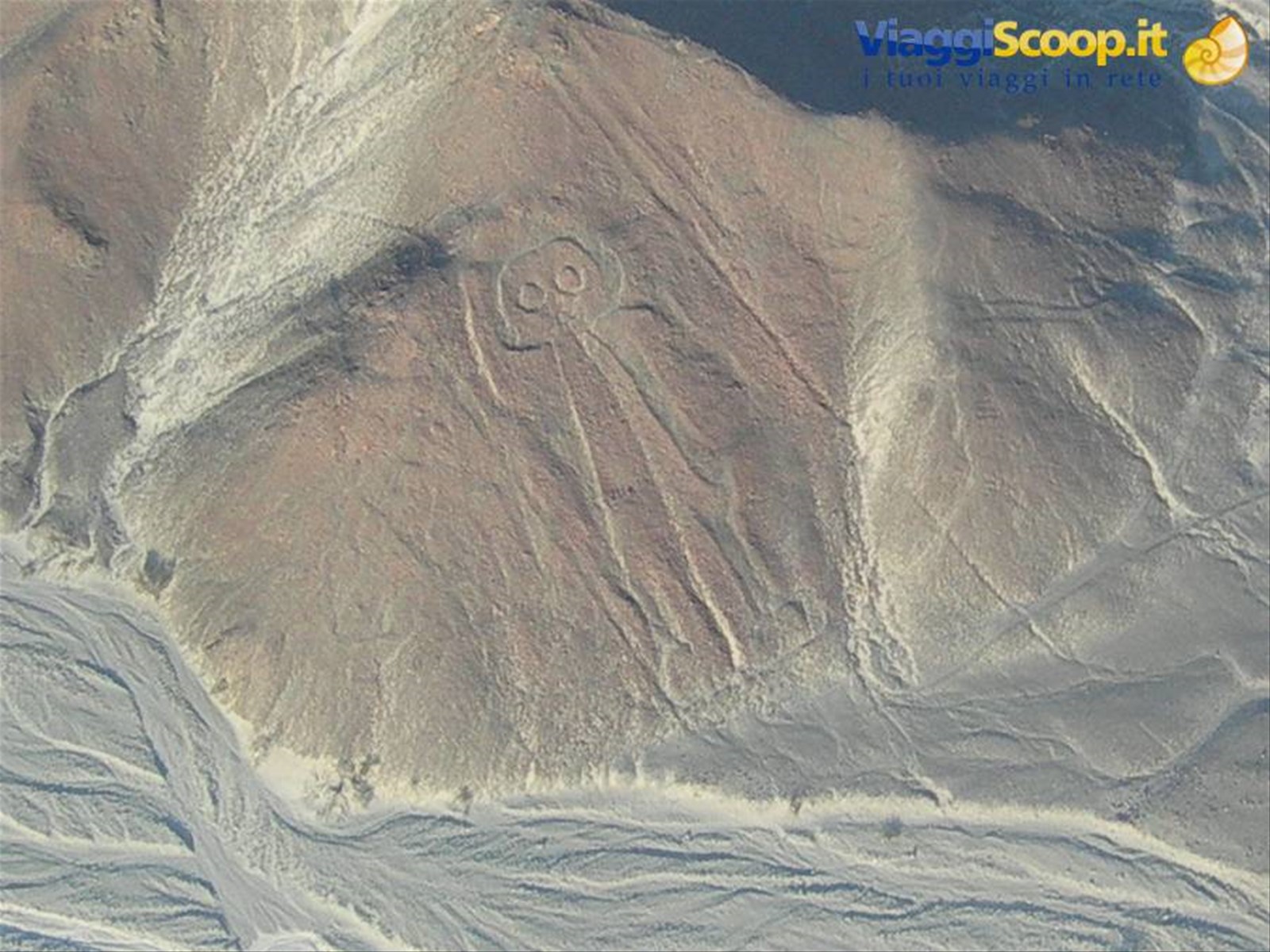 Nazca linee Astronatuta