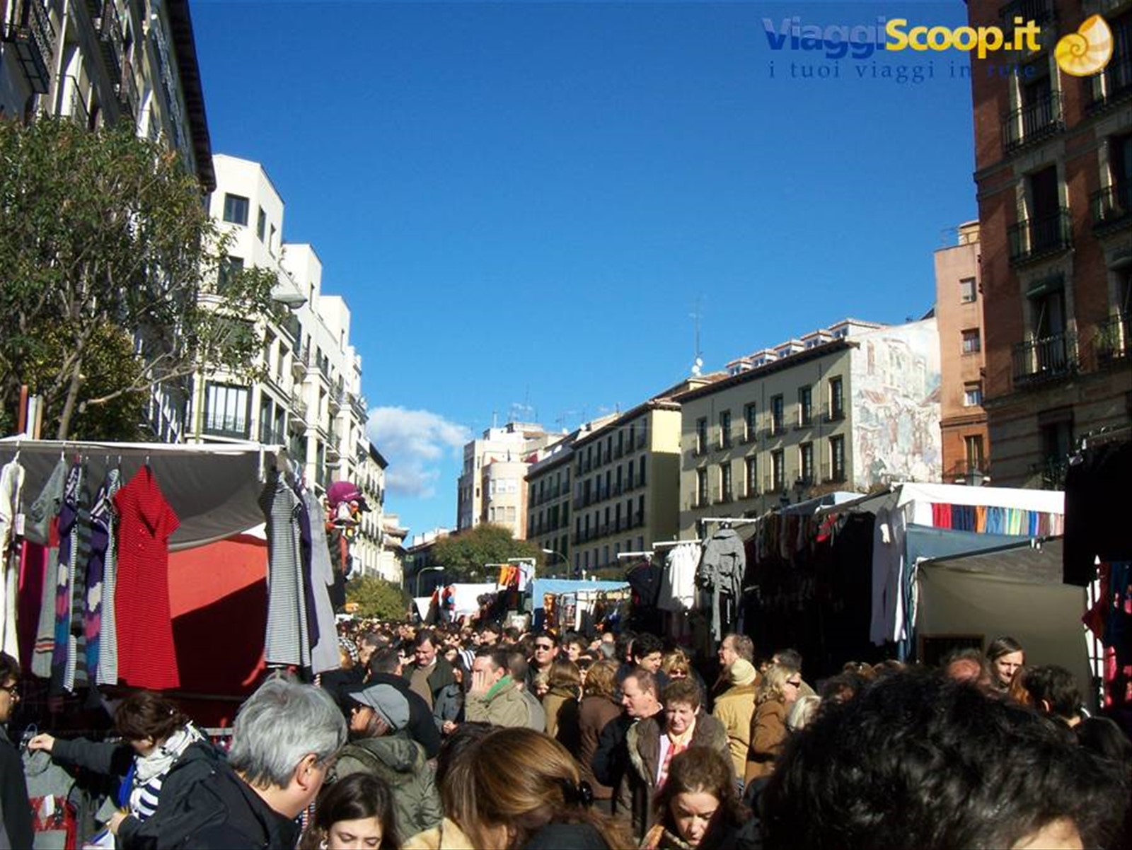 mercato el rastro