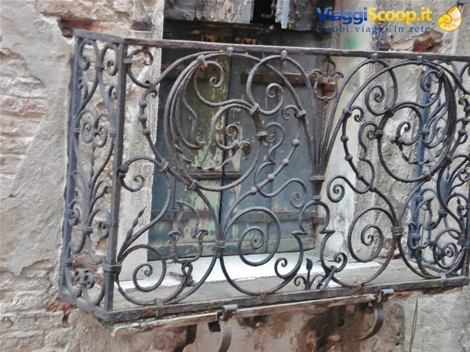 balcone a venezia
