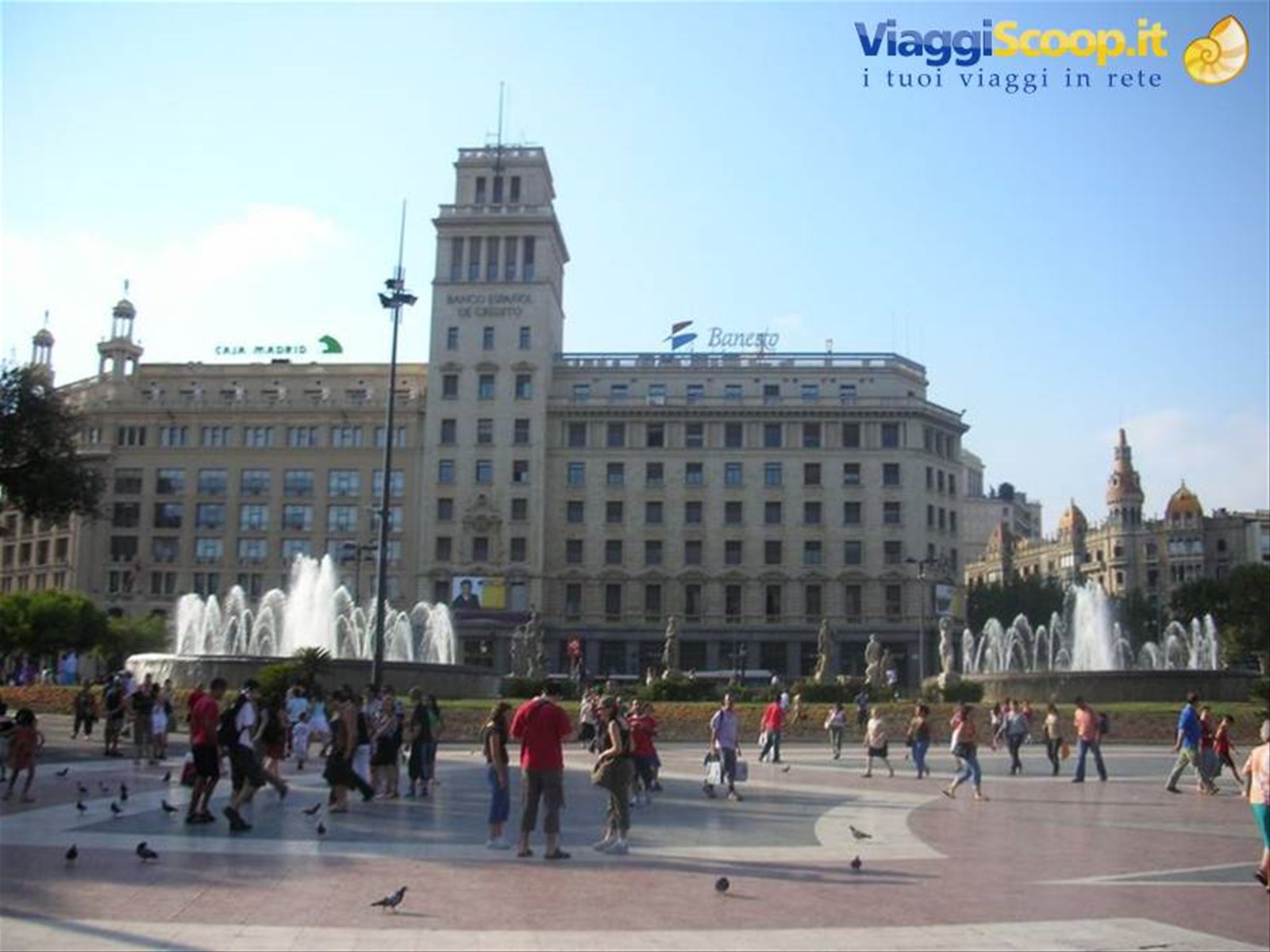 Piazza Catalunya