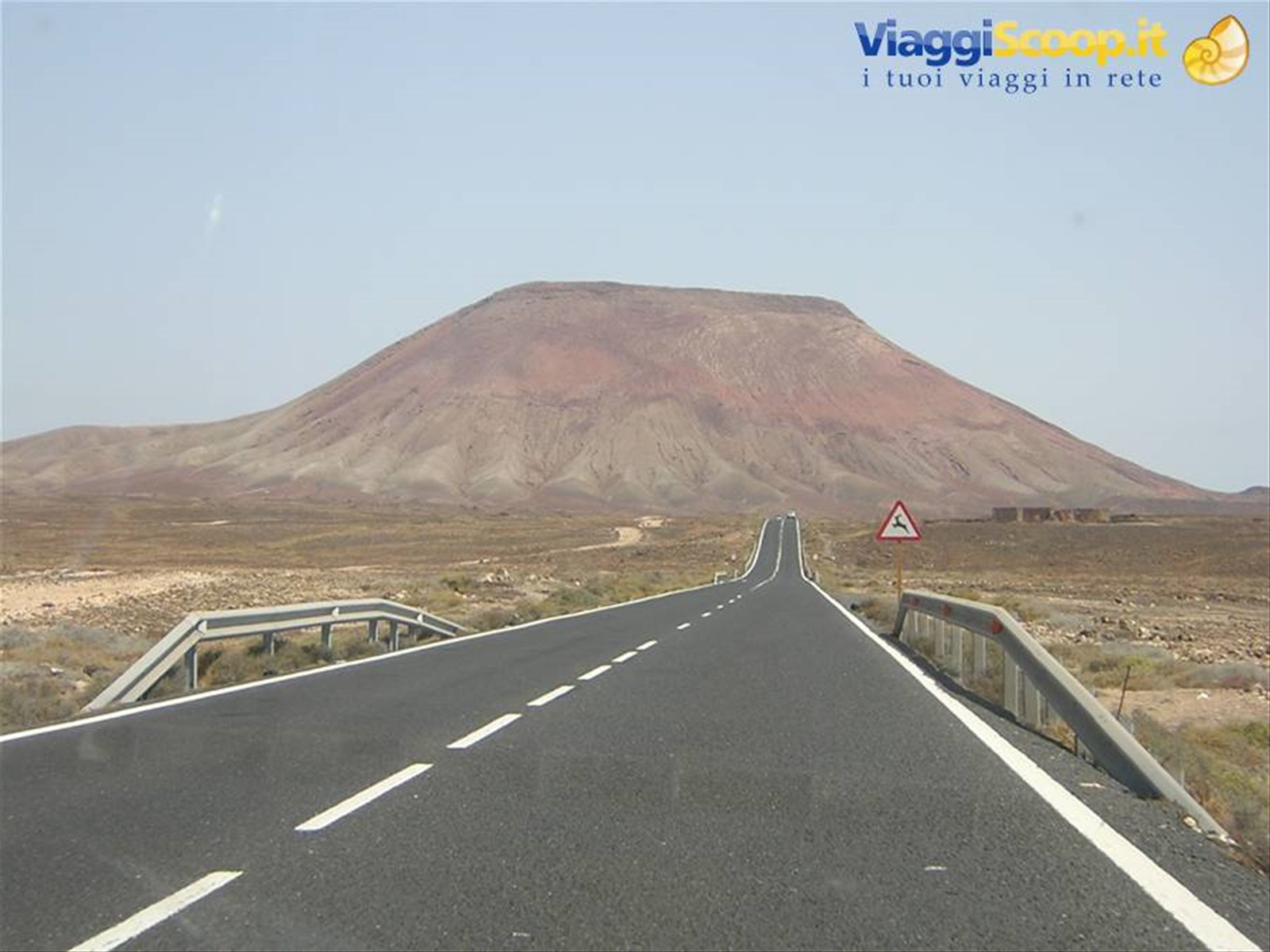 TIPICA STRADA DI FUERTE