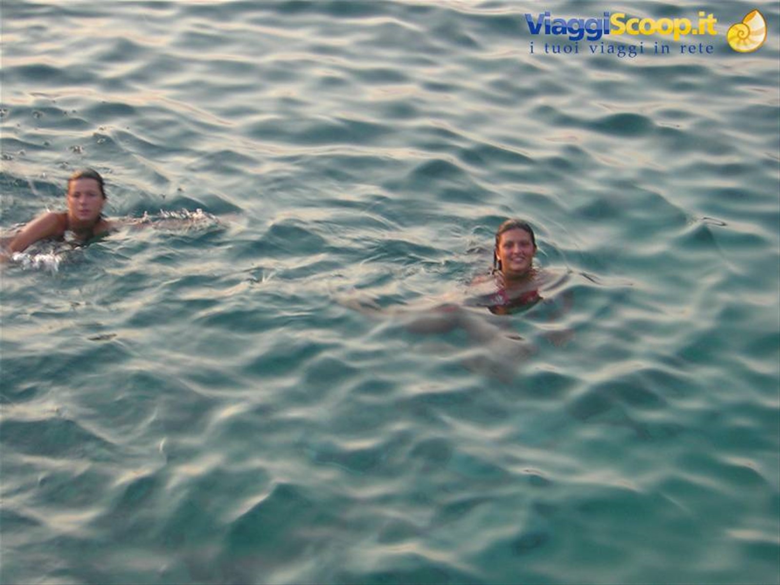NEL BLU!