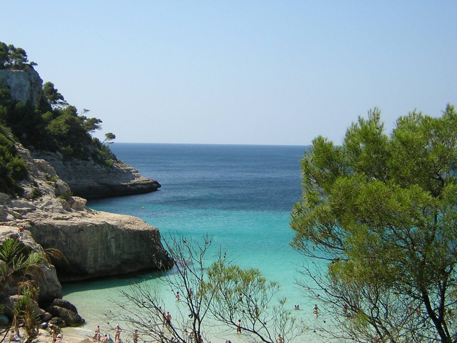 CALA MITJANA ....la più bella