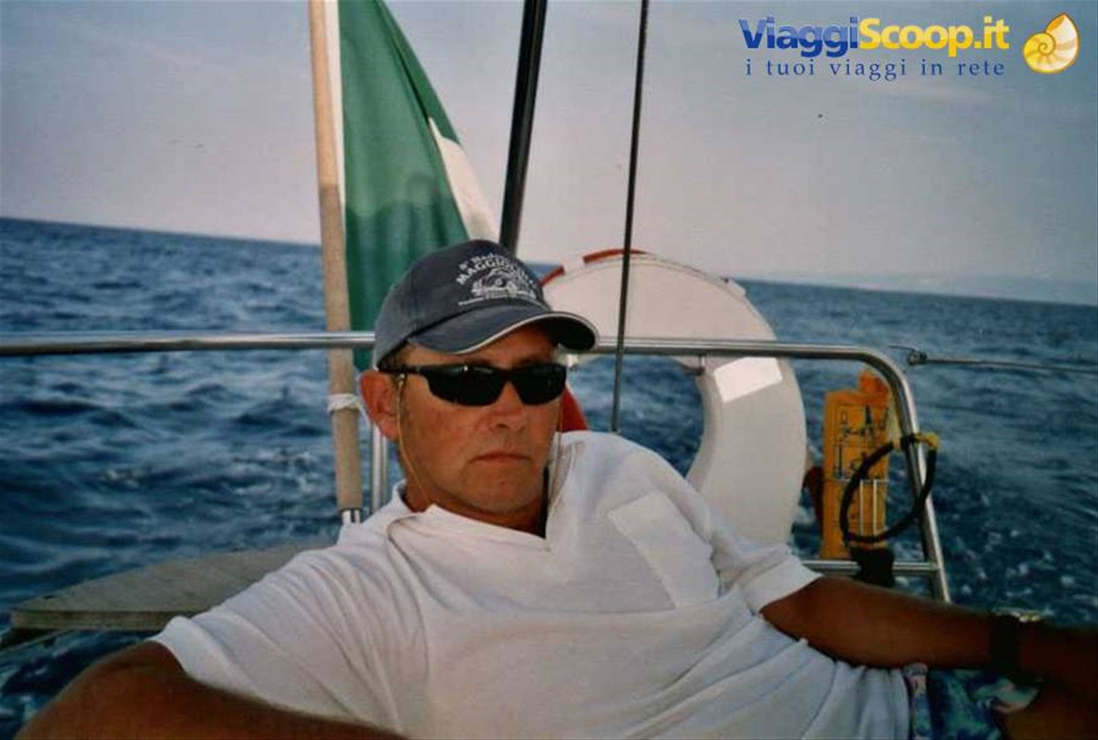 l'autore di questa splendida crociera: Tommaso Massari, il nostro skipper
