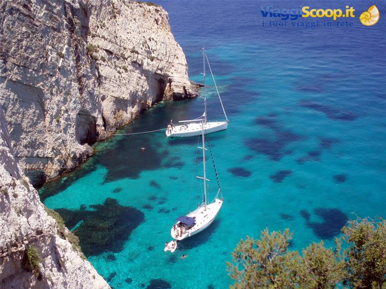 Le nostre barche a Zante