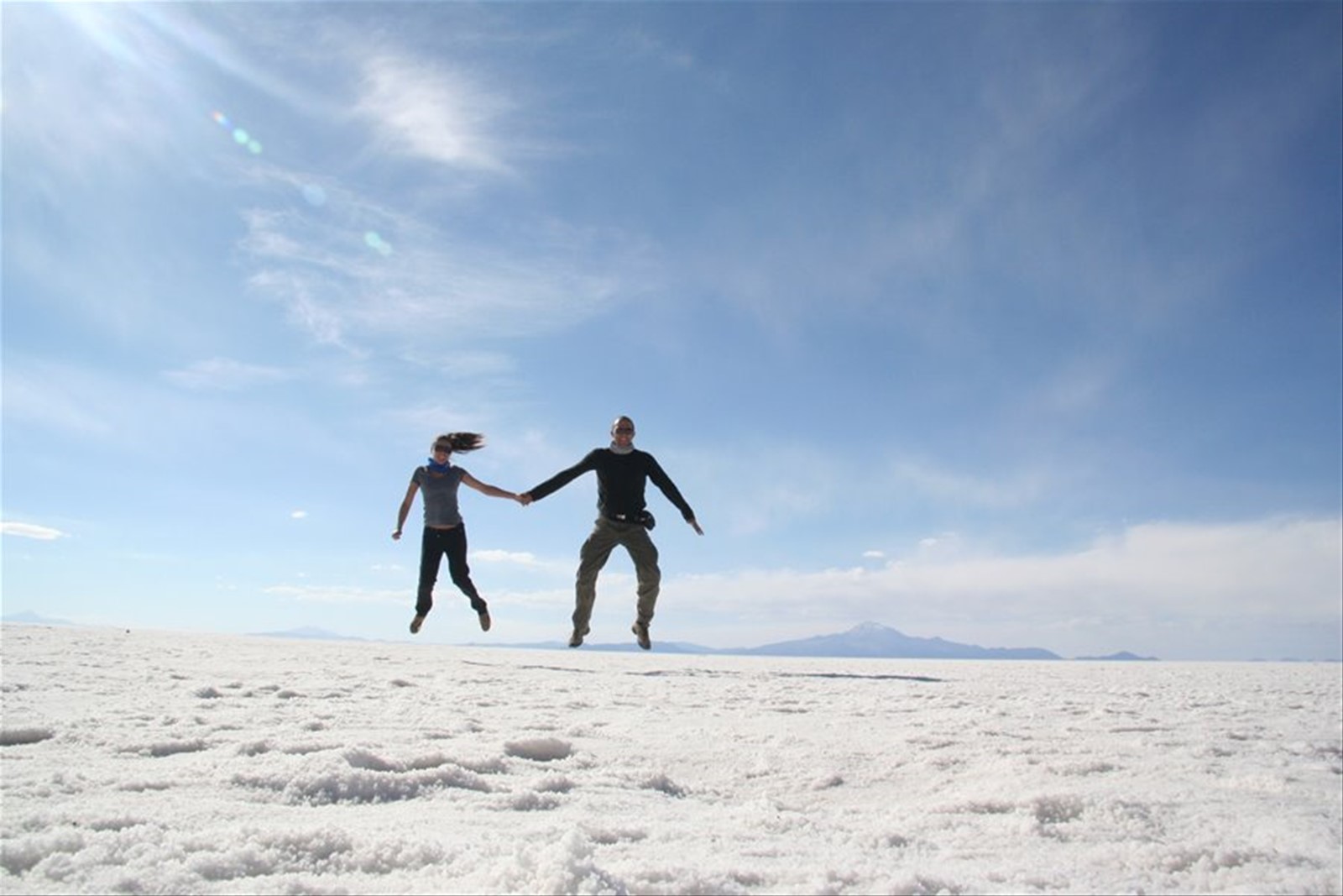Sulla Luna...Salar de Uyuni