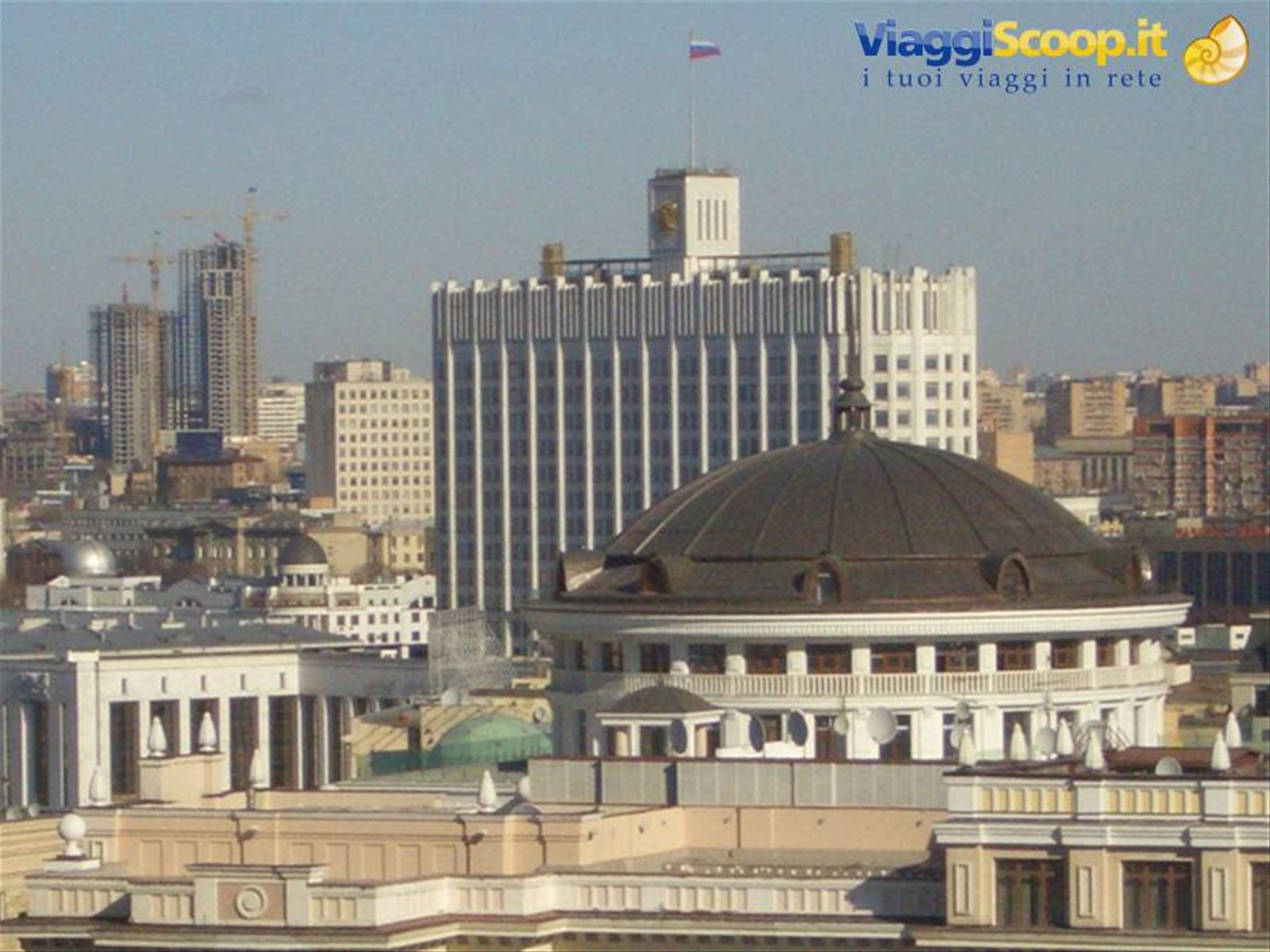 Moscow...White House