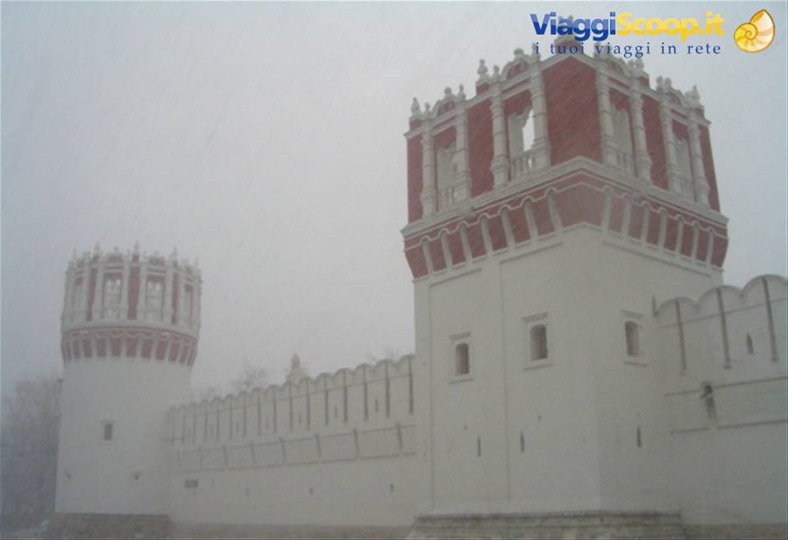 Novodevichy Convent .... le mura esterne