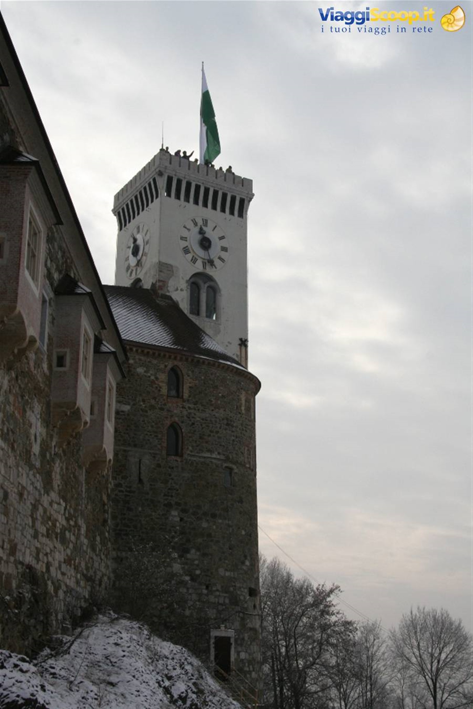 Il castello di Lubiana