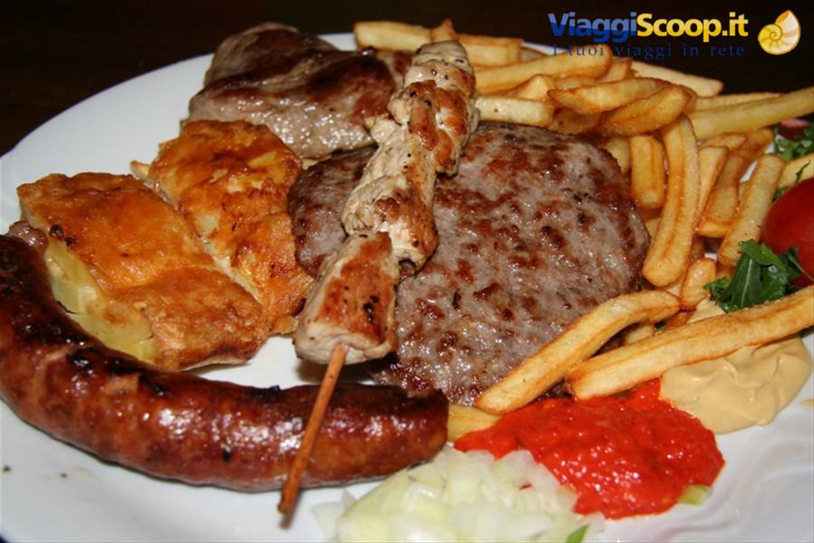 Pranzo al Sokol restaurant