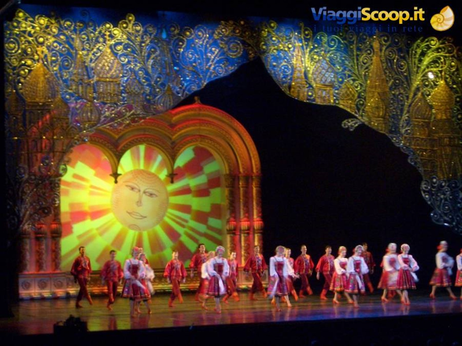 Spettacolo a Teatro - Cremlino