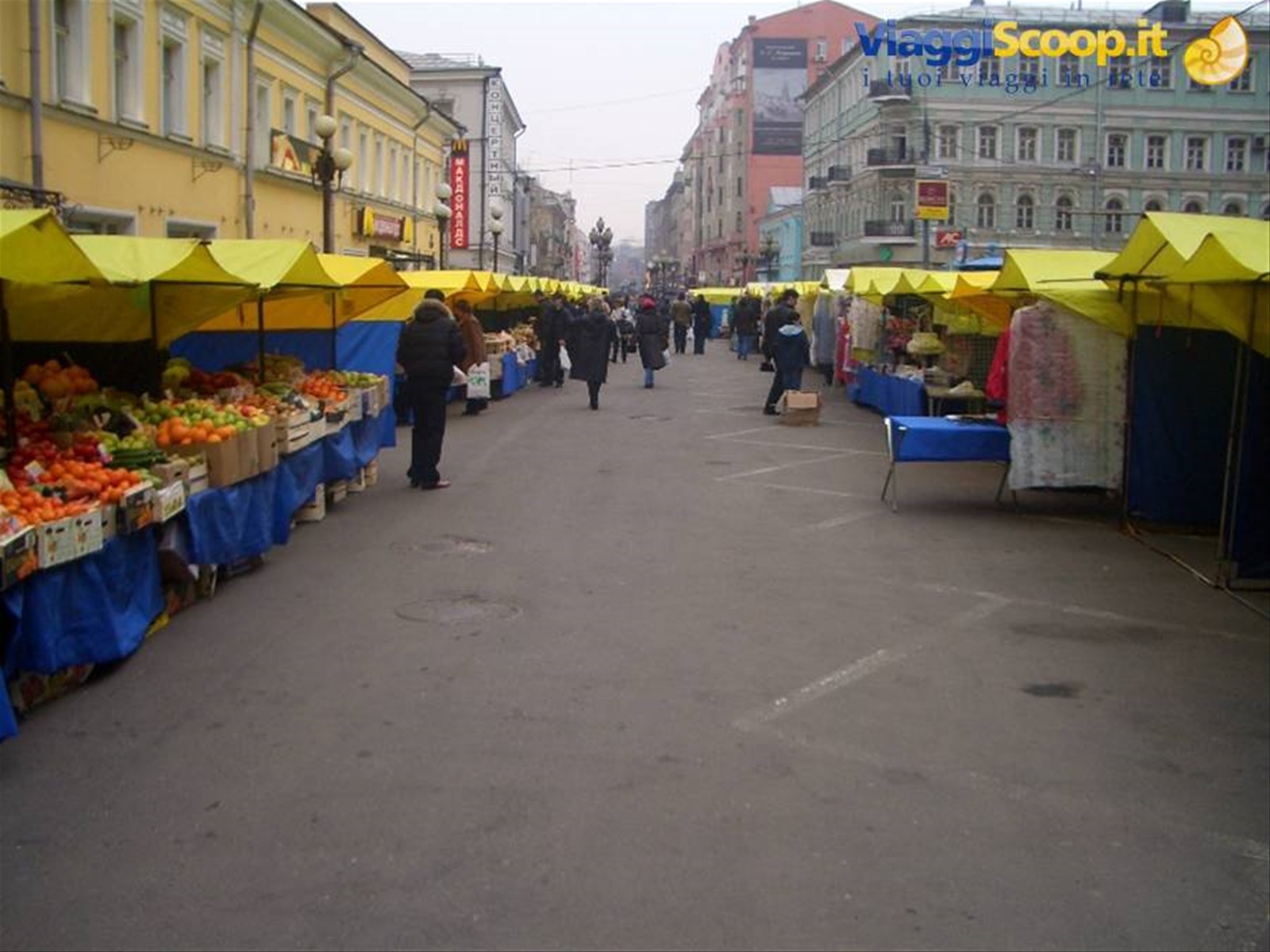 Old Arbat Road