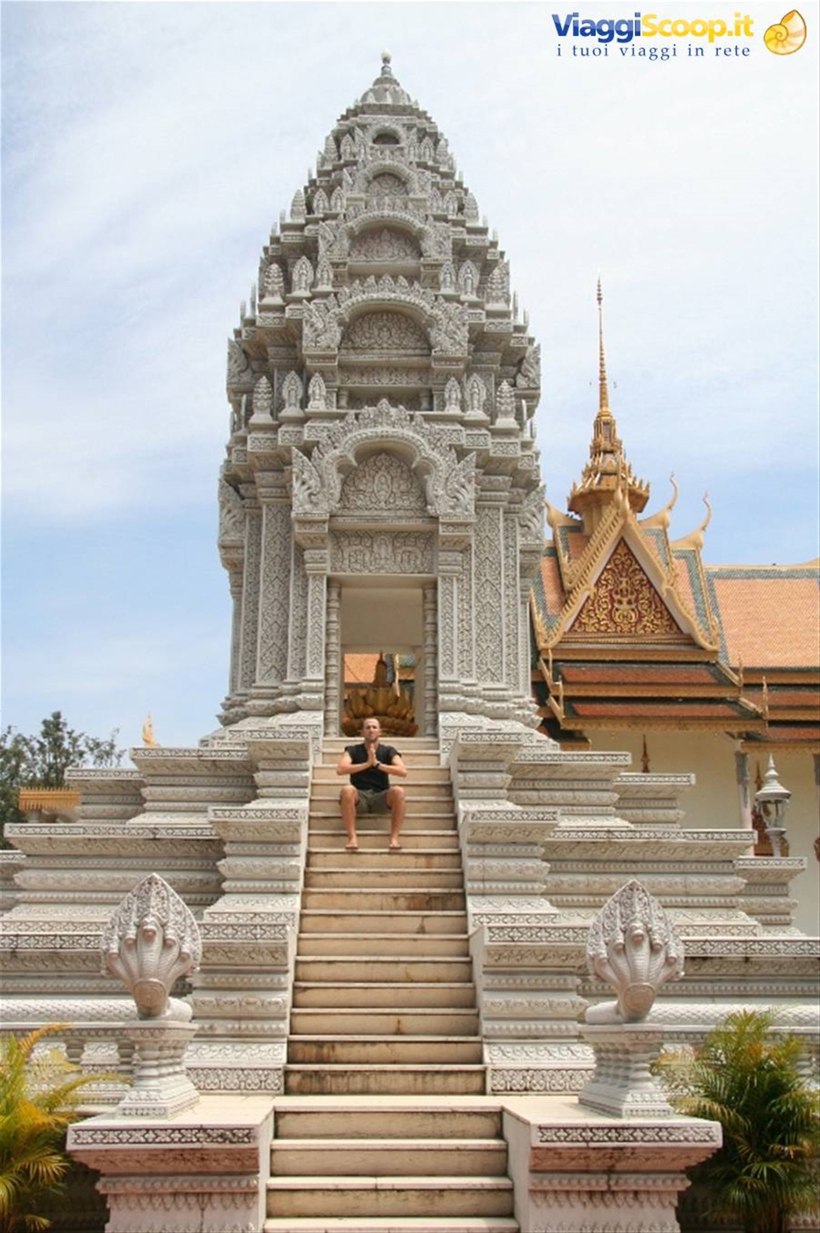Phnom Penh - Palazzo reale