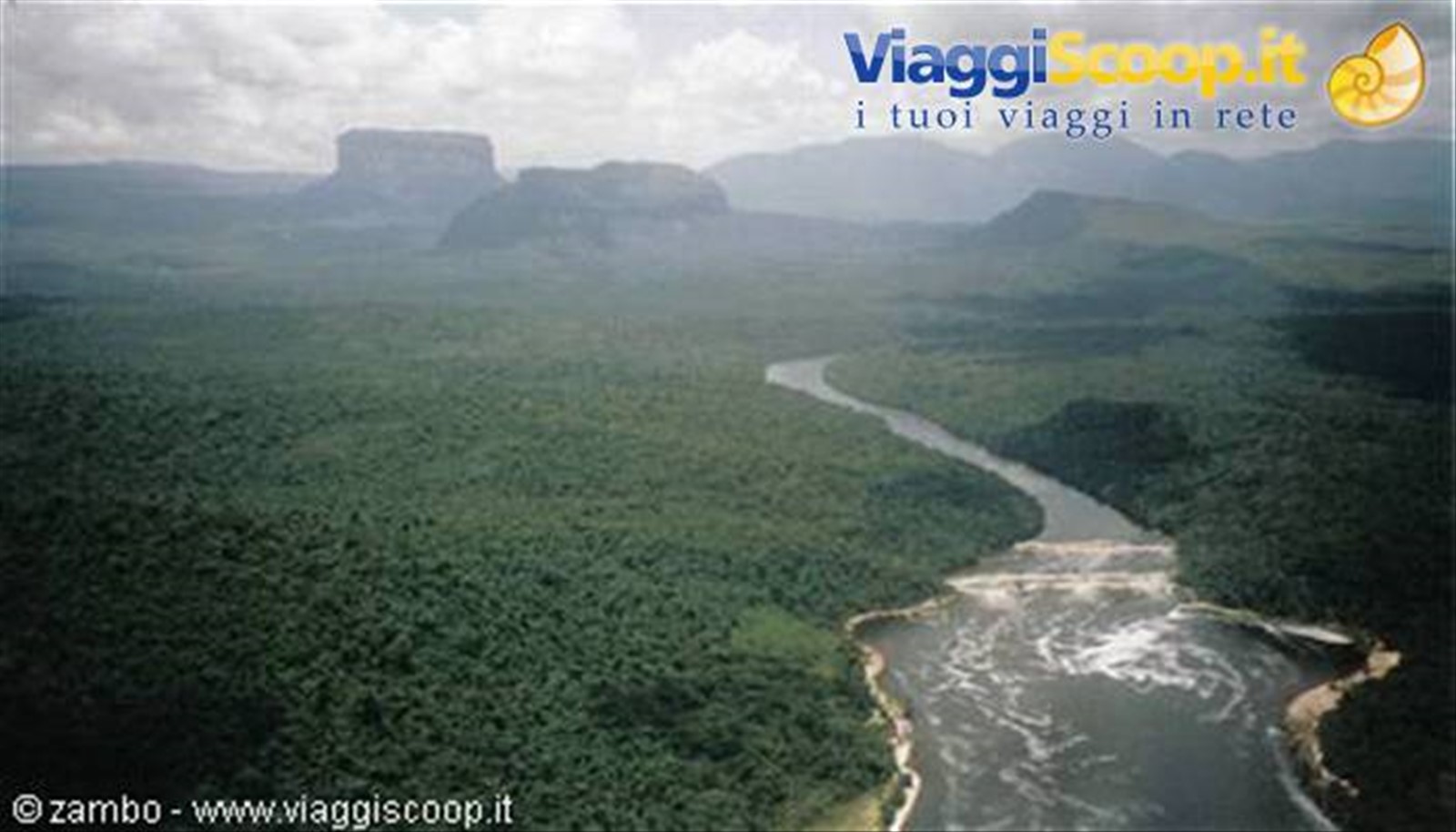 Verso Canaima