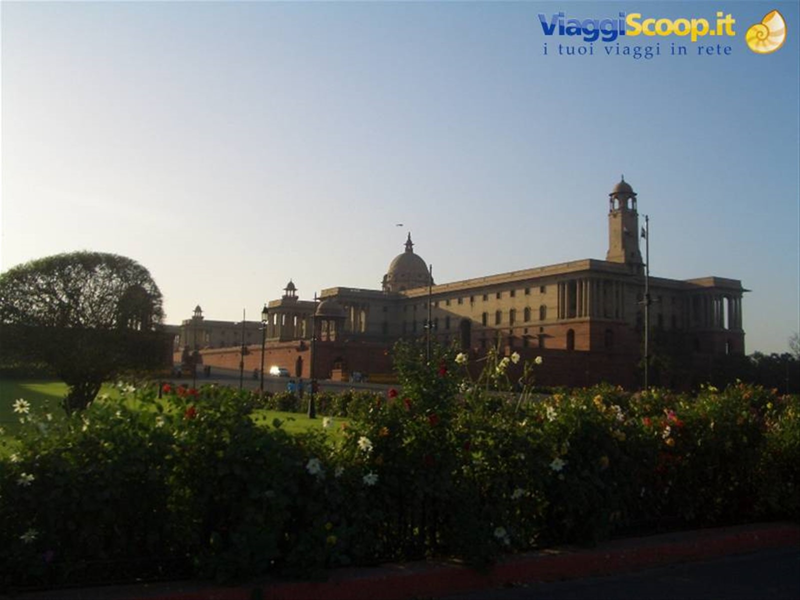 Eccoci a New delhi