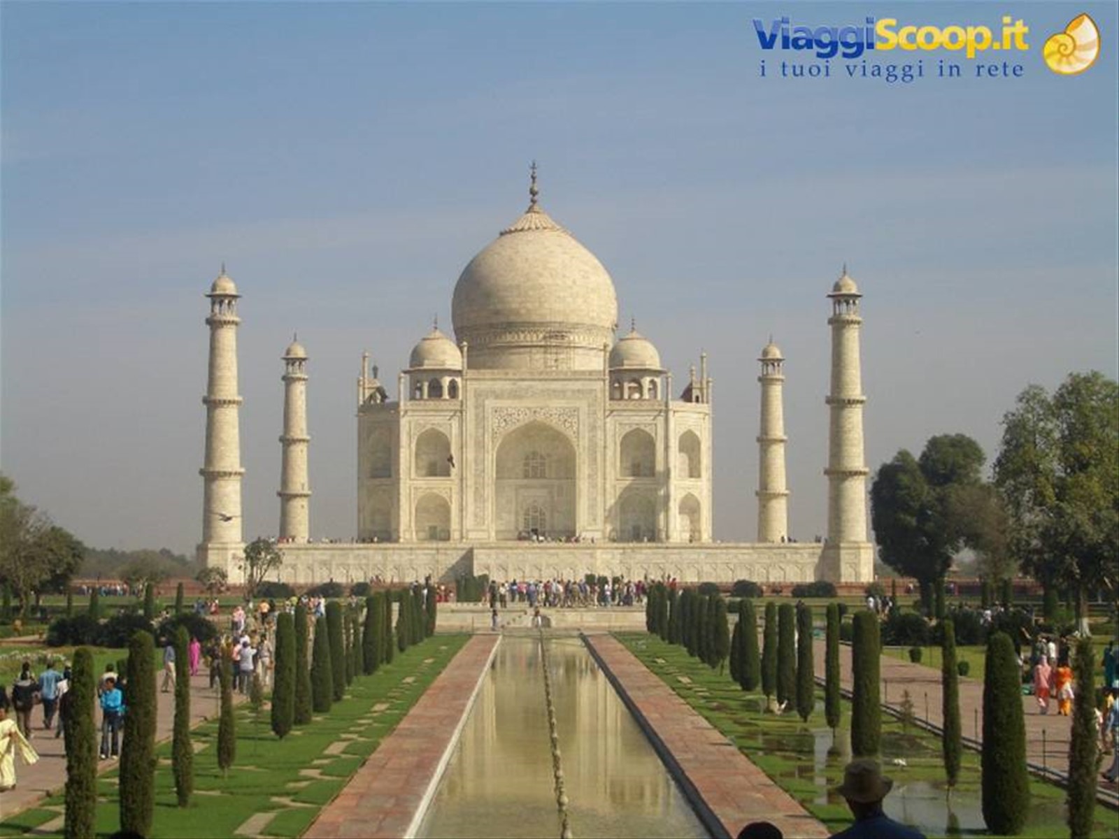 Taj Mahal - Agra