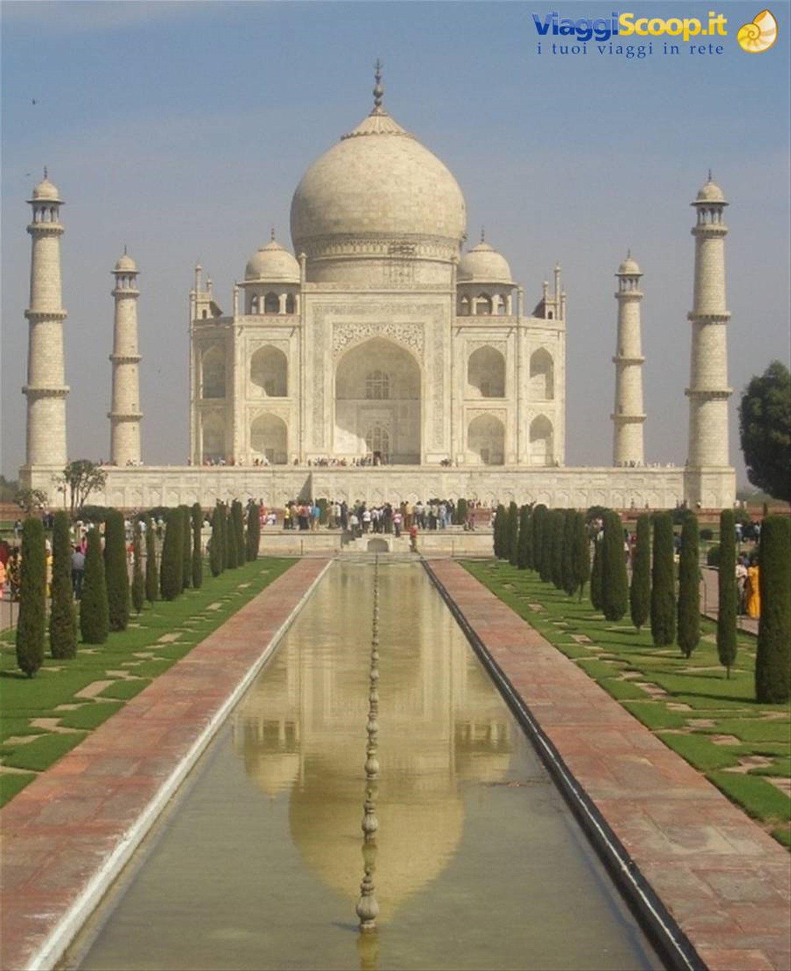 Taj Mahal - Agra