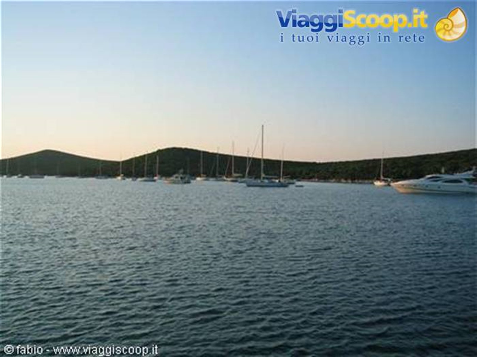 VISTA DELLA BAIA DI UNIJE