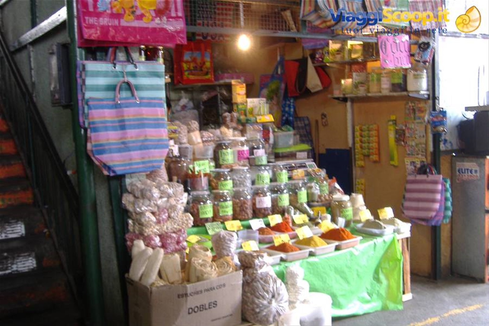Mercato a Salta