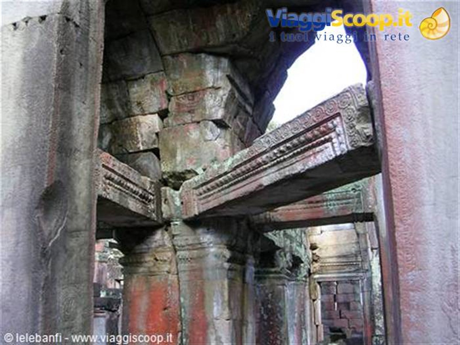 Preah Khan - Architravi