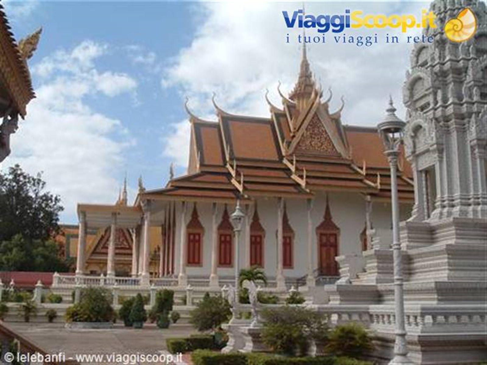 Phnom Penh - Palazzo Reale