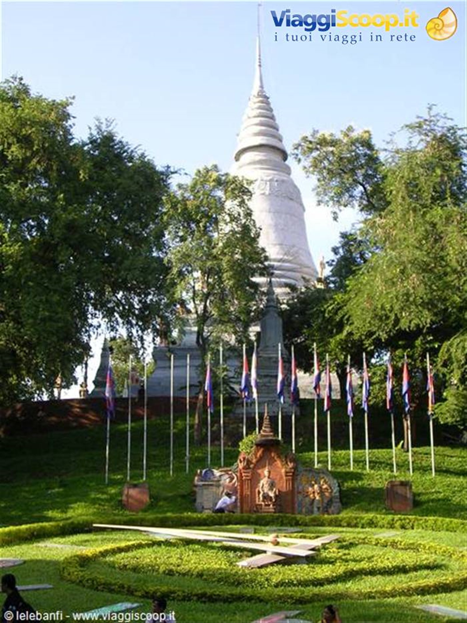 Phnom Penh - La collina di Phnom Penh