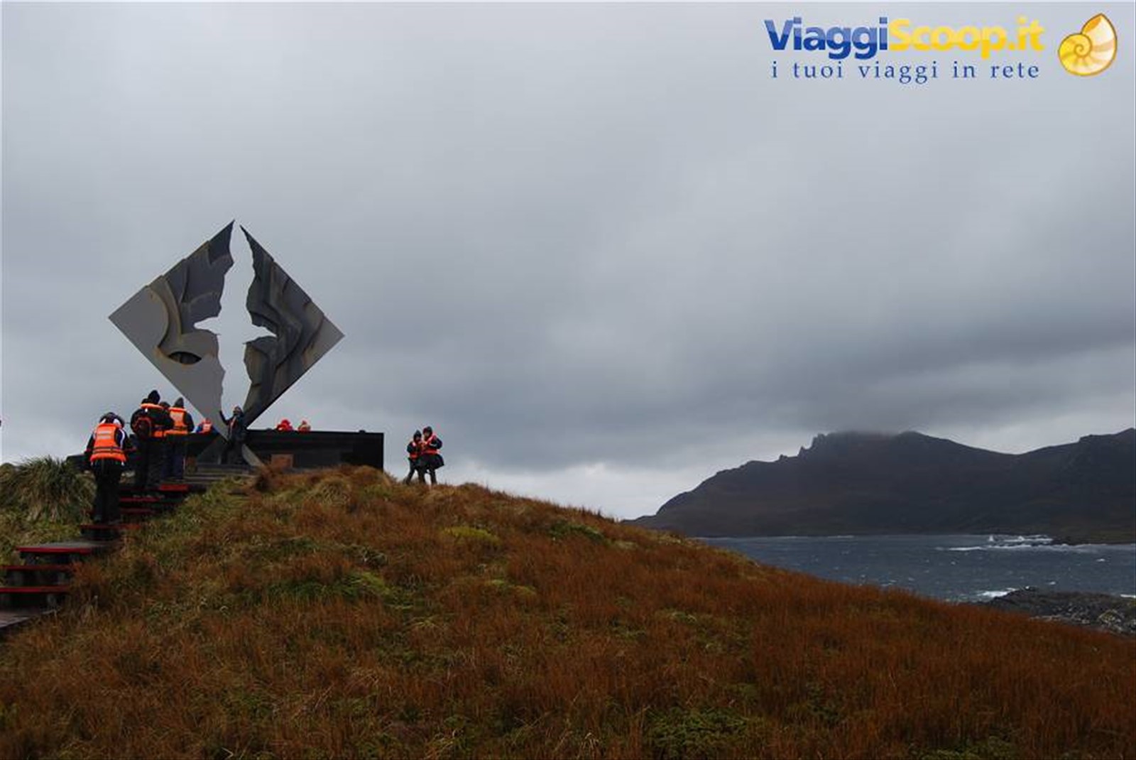Capo Horn - Monumento all'albatros