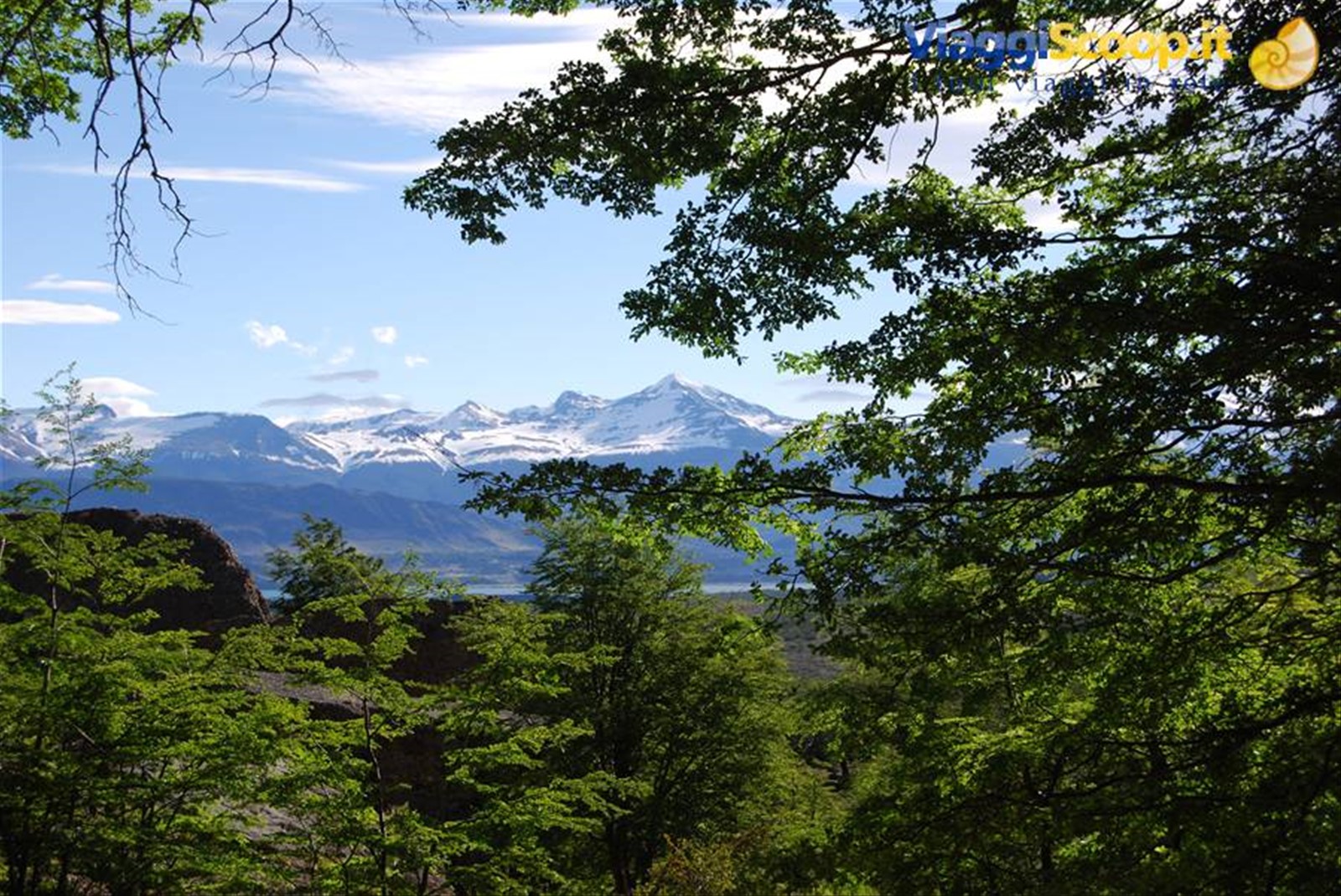Puerto Natales - Parco del Milodon - Panorama
