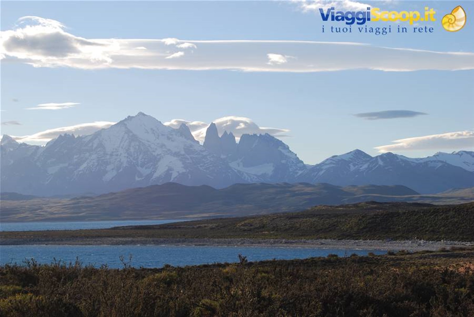 Verso le Torri del Paine - Panorama