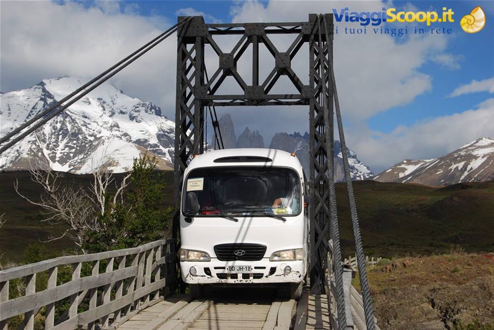 Torri del Paine - Ponte di ferro